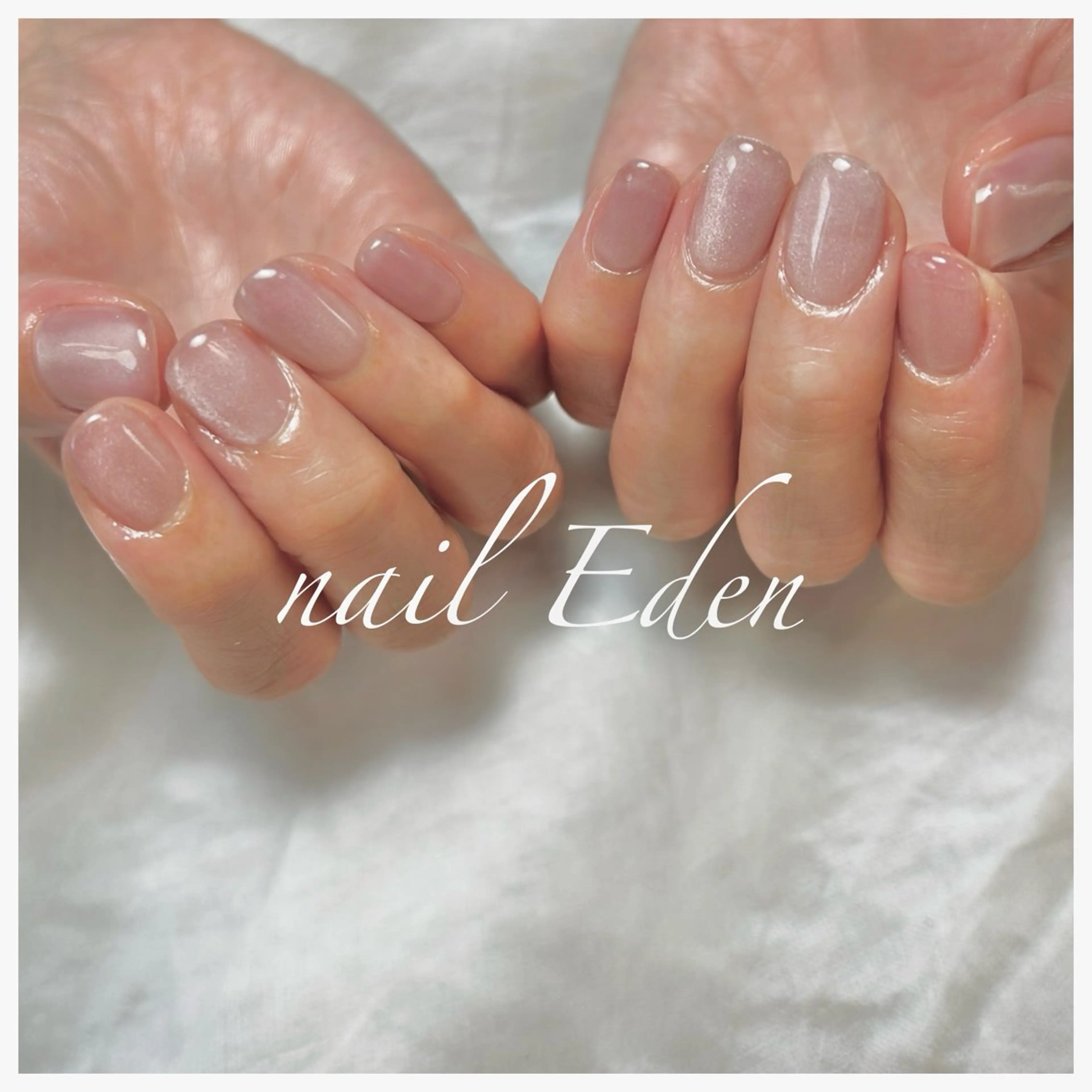 ネイル マグネットネイル Eden ♾️のネイルデザイン