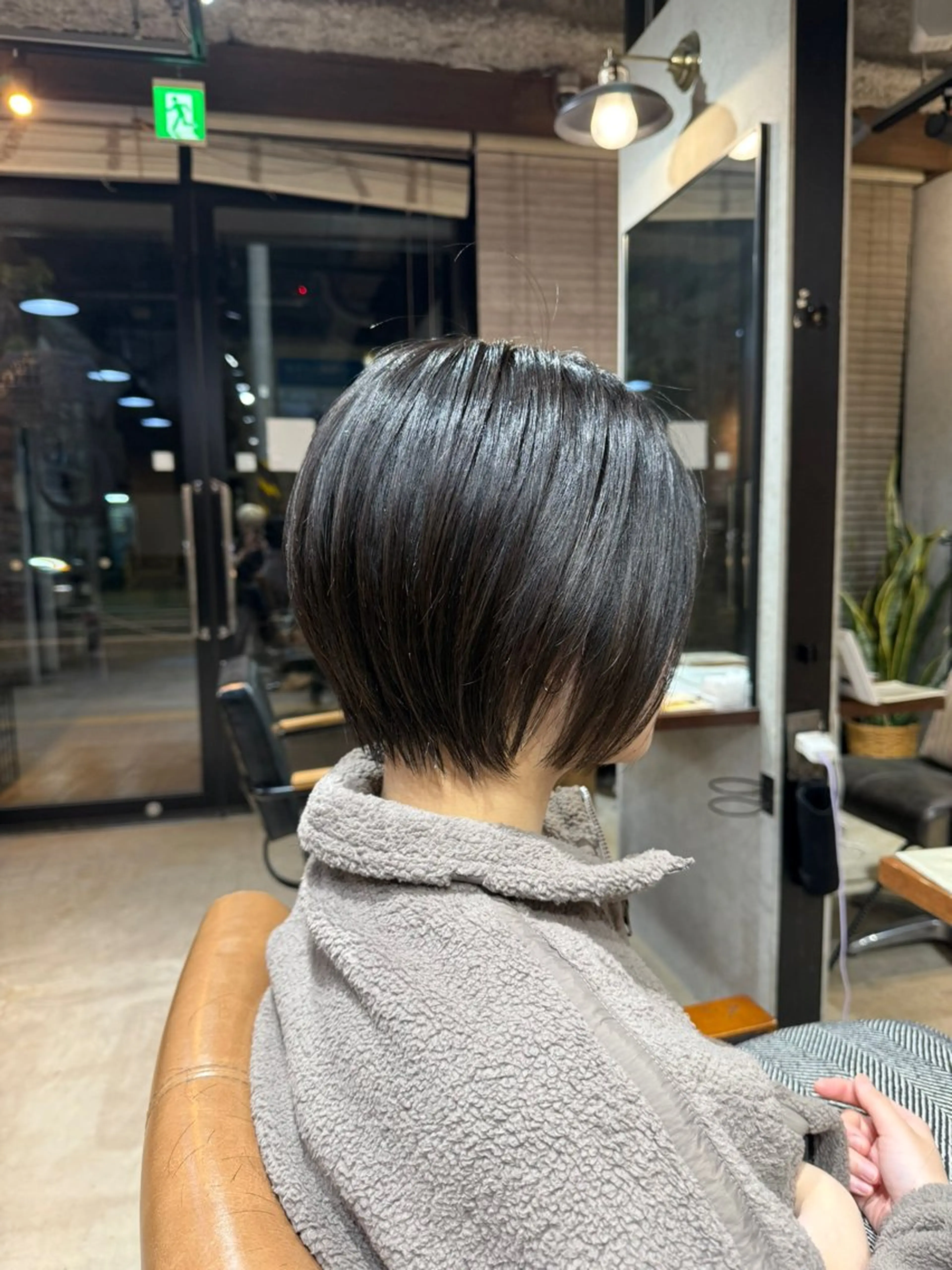 ショート ”骨格似合わせ” 美容師NAKOのヘアスタイル