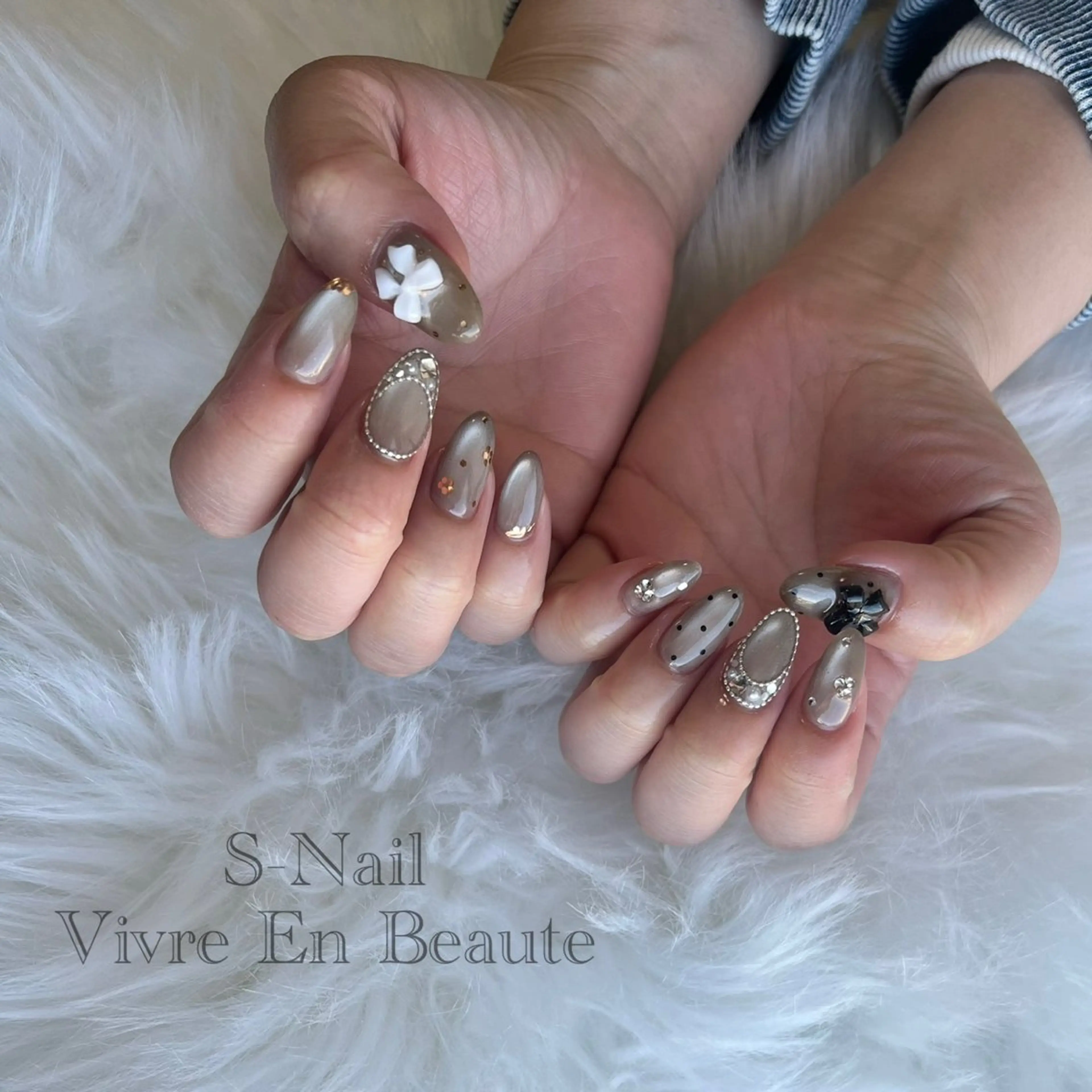 ネイル ハンドネイル S Nailのネイルデザイン