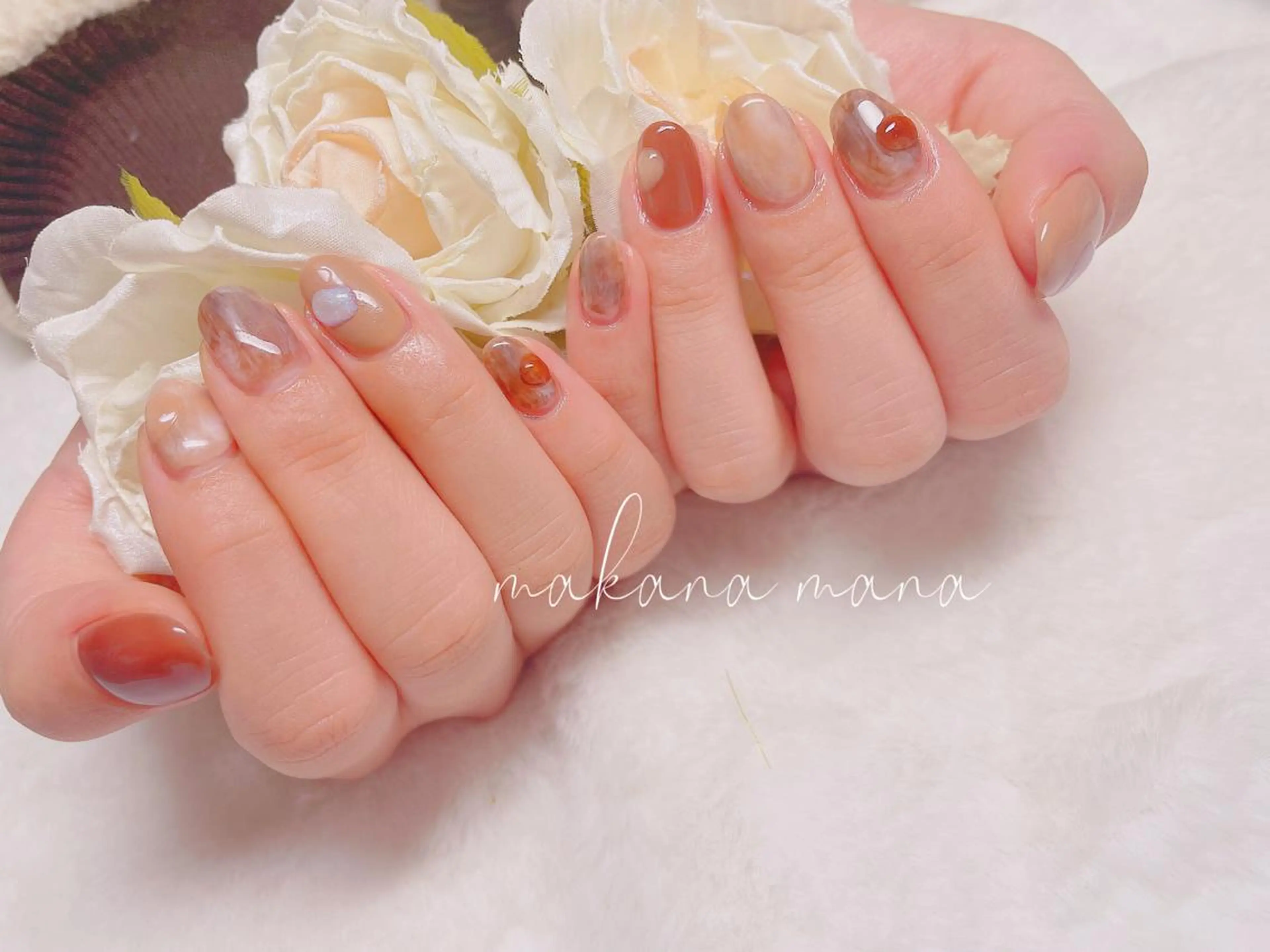 ネイル ハンドネイル Makana Mana所属・Makana Manaのネイルデザイン
