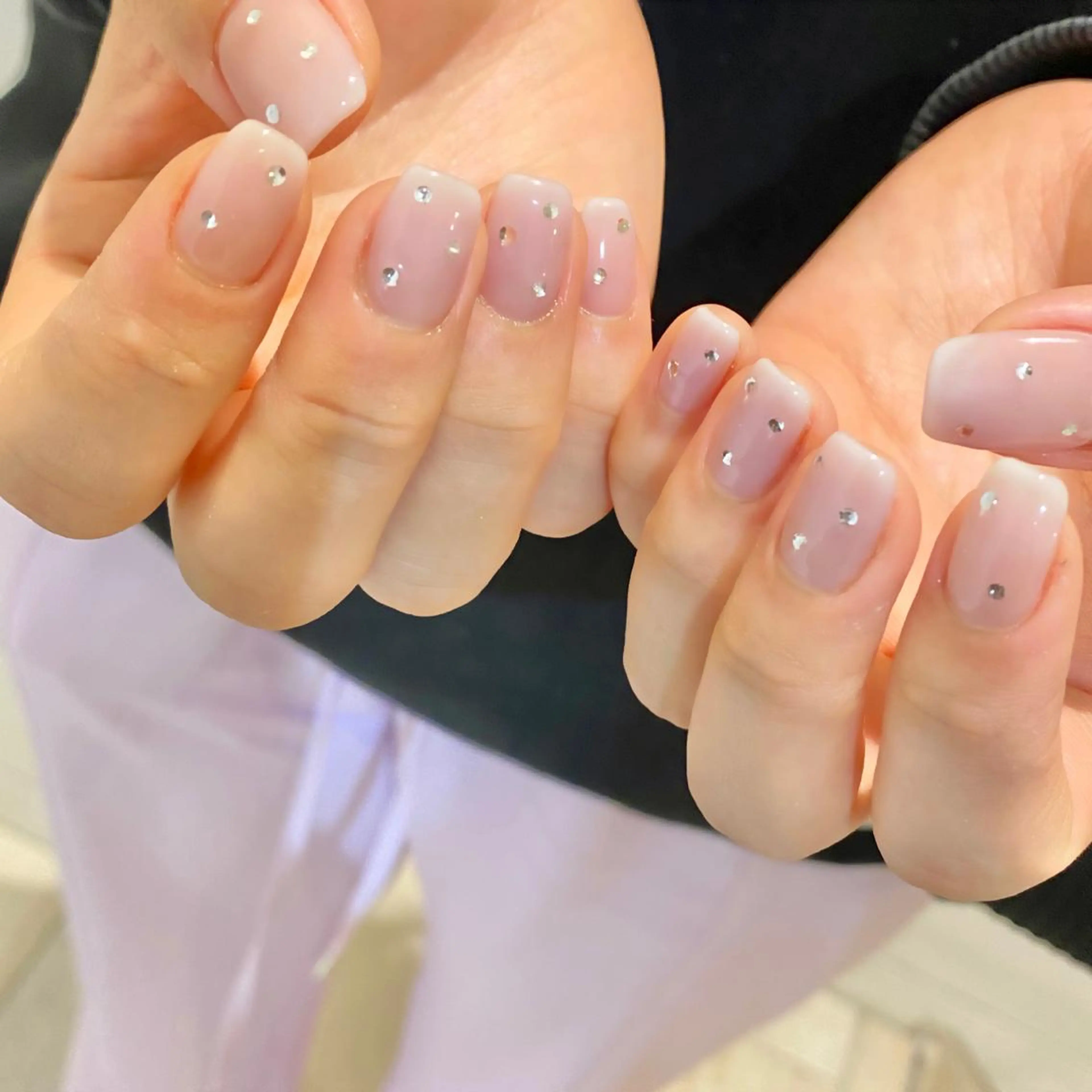 ネイル 持ち込み Yuriko Omi パラジェル/渋谷のネイルデザイン