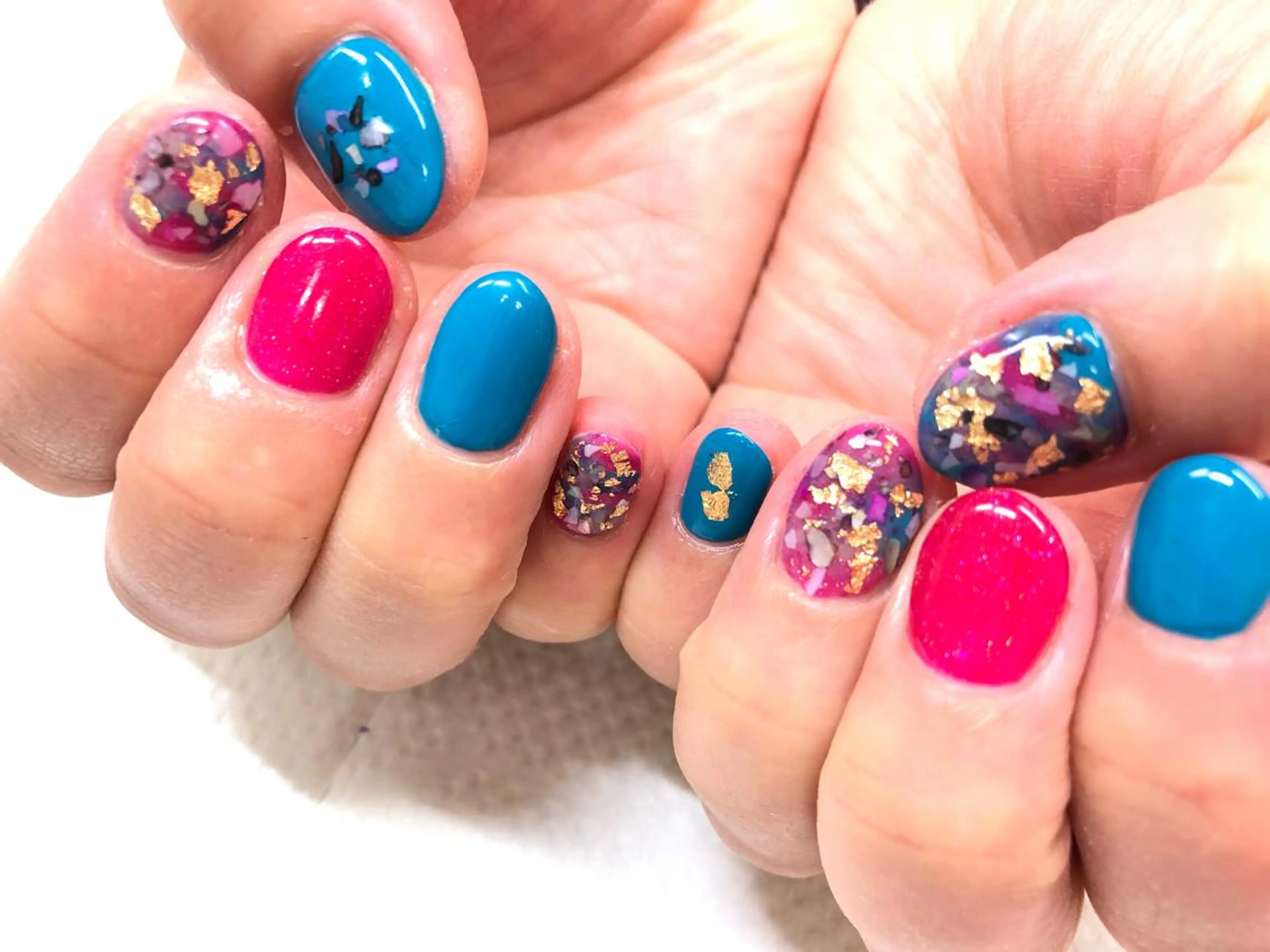 ネイル ユリシスネイル 担当近藤のネイルデザイン