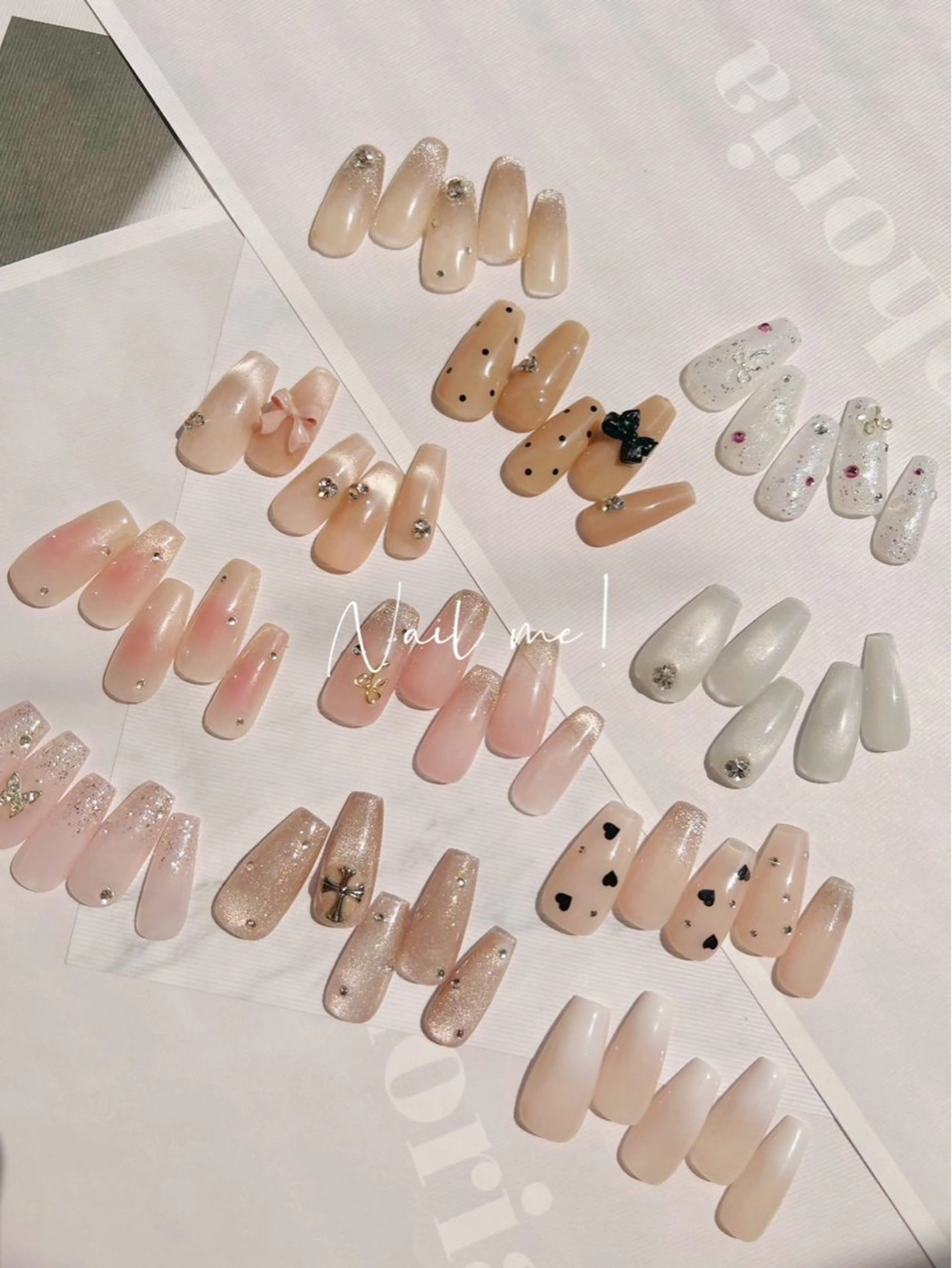 ネイル ハンドネイル nailme!/松下 侑未のネイルデザイン