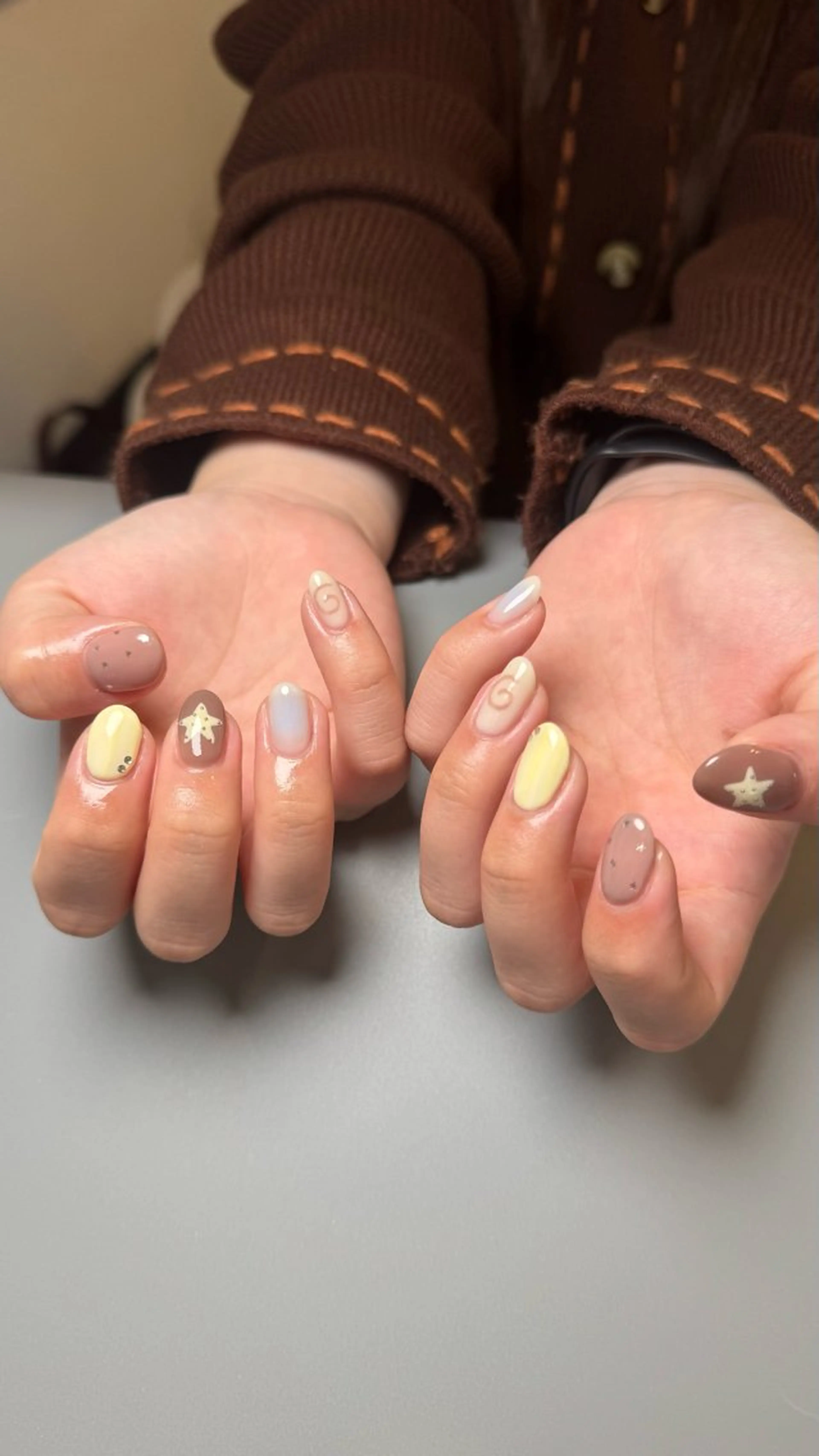 ネイル ハンドネイル Atelier Yuriのネイルデザイン