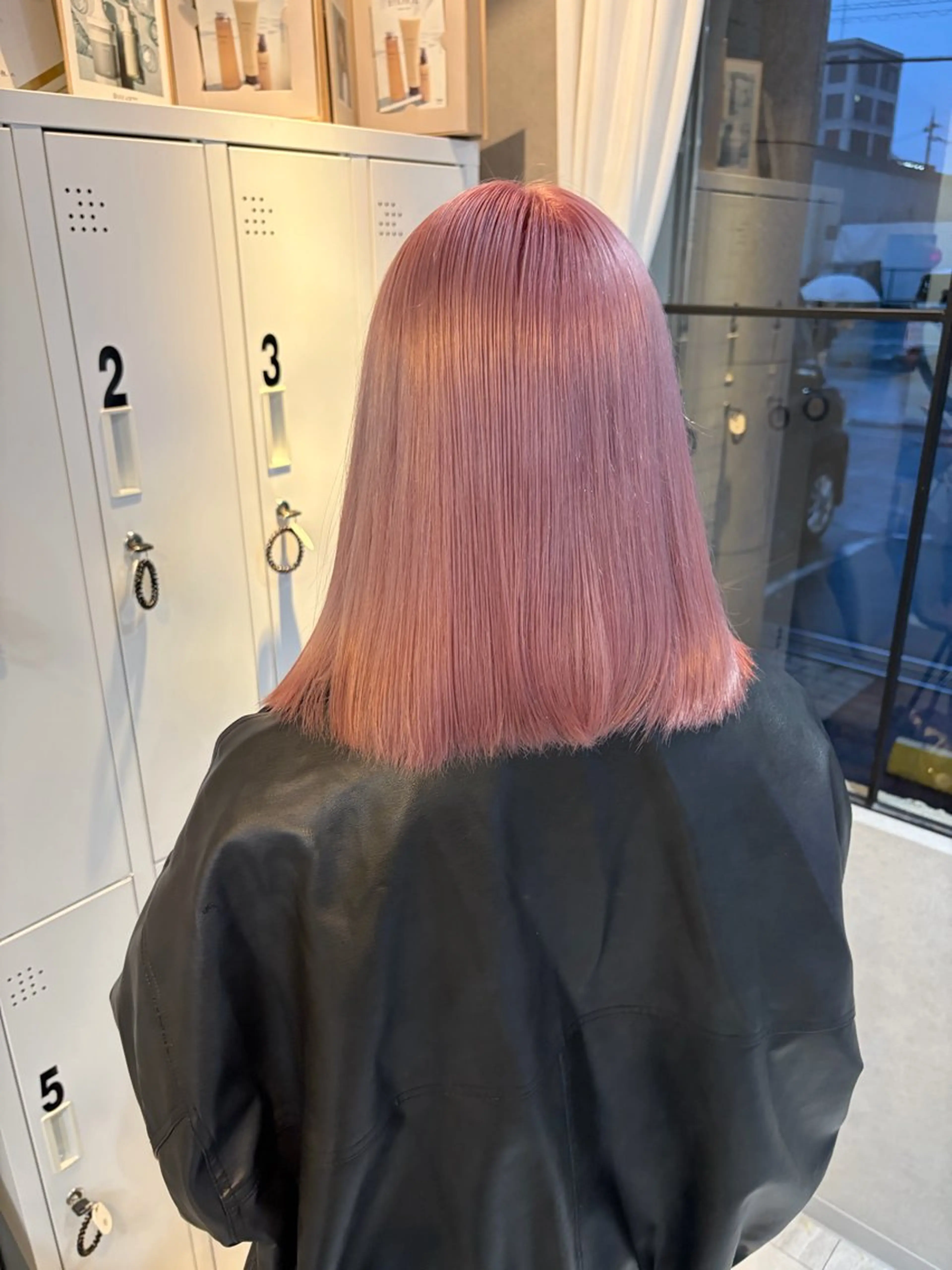 ミディアム 橋本 宇汰のヘアスタイル