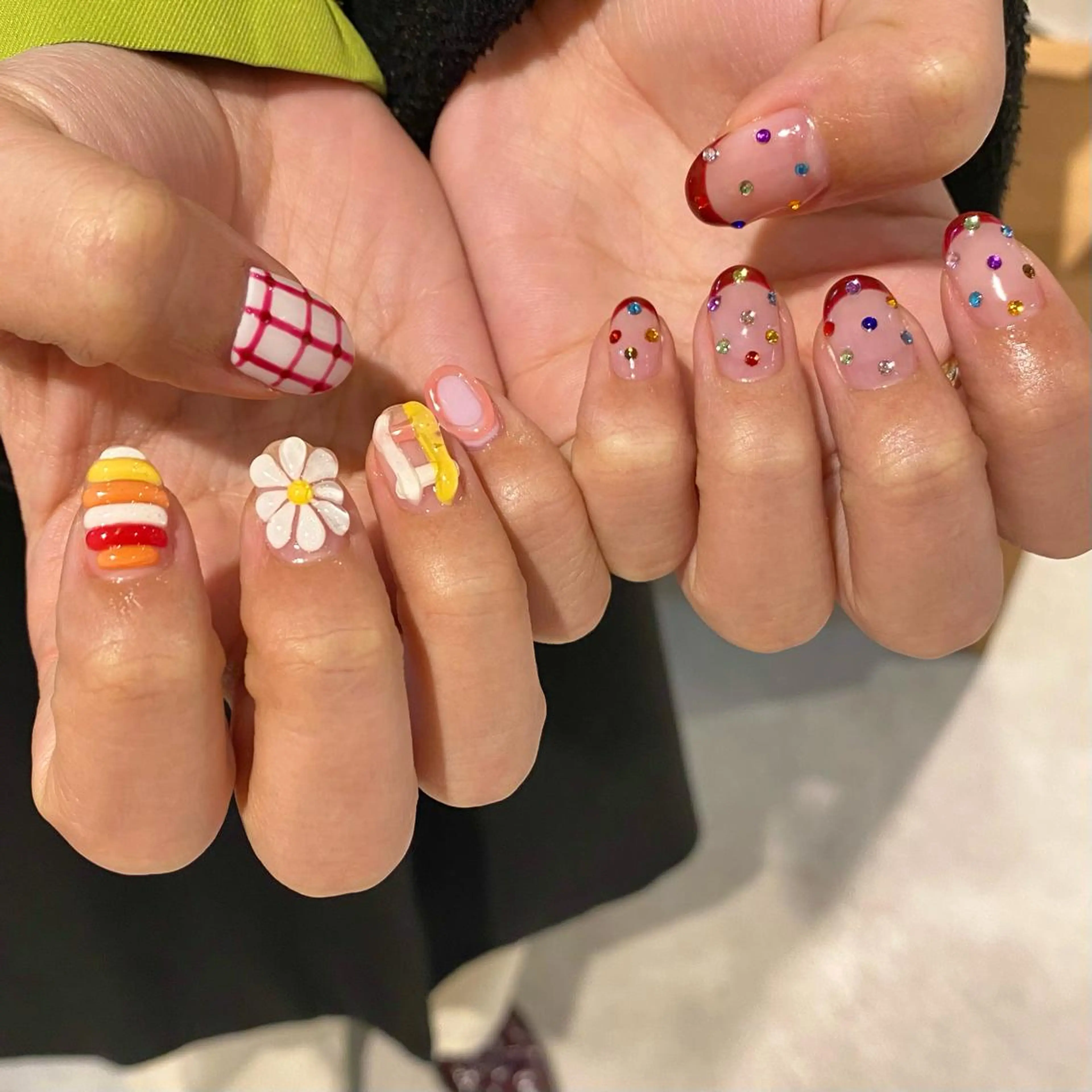 ネイル ハンドネイル RINO AMANE nailのネイルデザイン