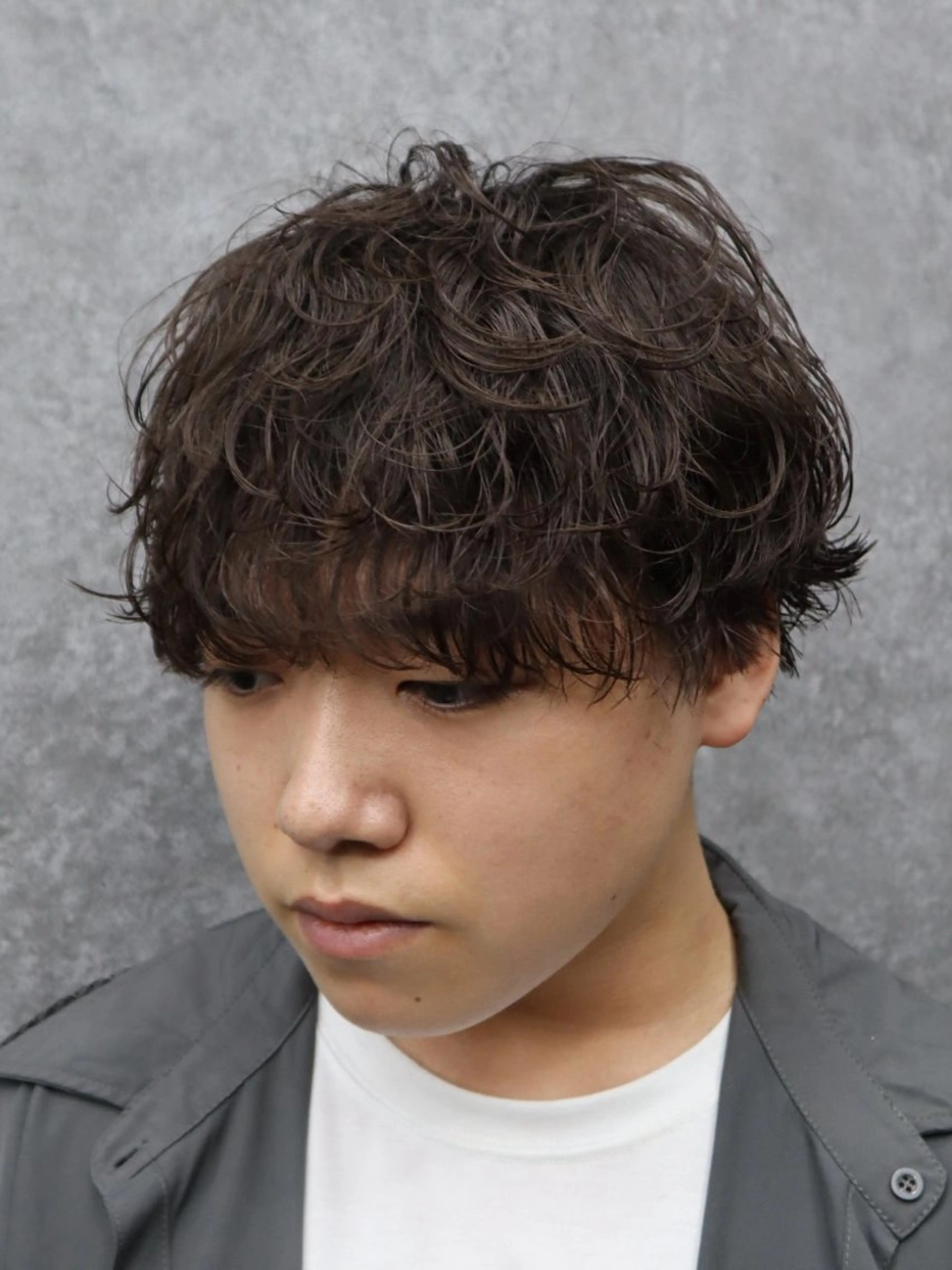 パーマ メンズ メンズパーマ カット ヘアカラー パーマ 縮毛矯正 🔥メンズ職人🔥 ✂️加瀬澤駿✂️のヘアスタイル