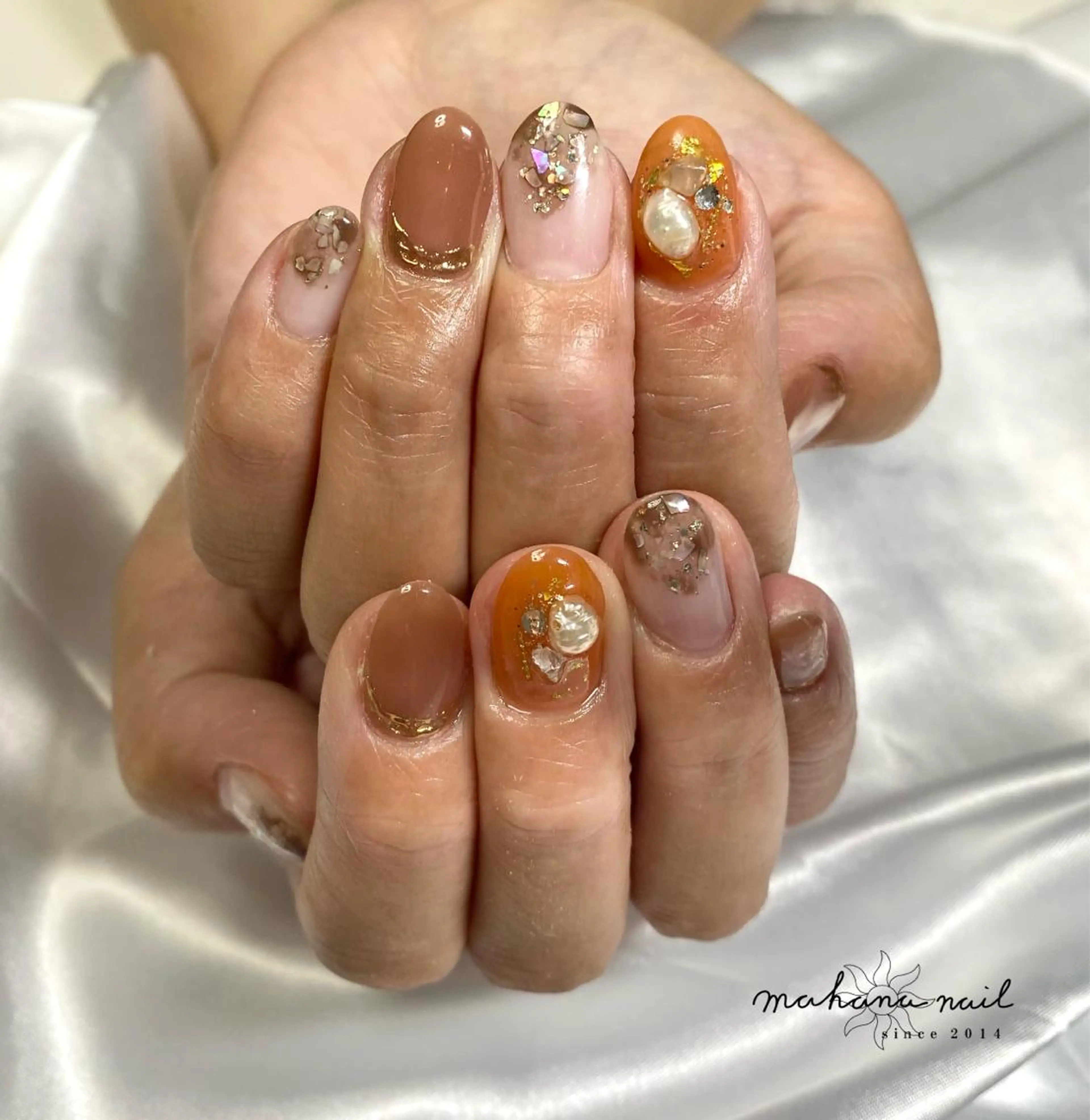ネイル 持ち込み mahana nailのネイルデザイン