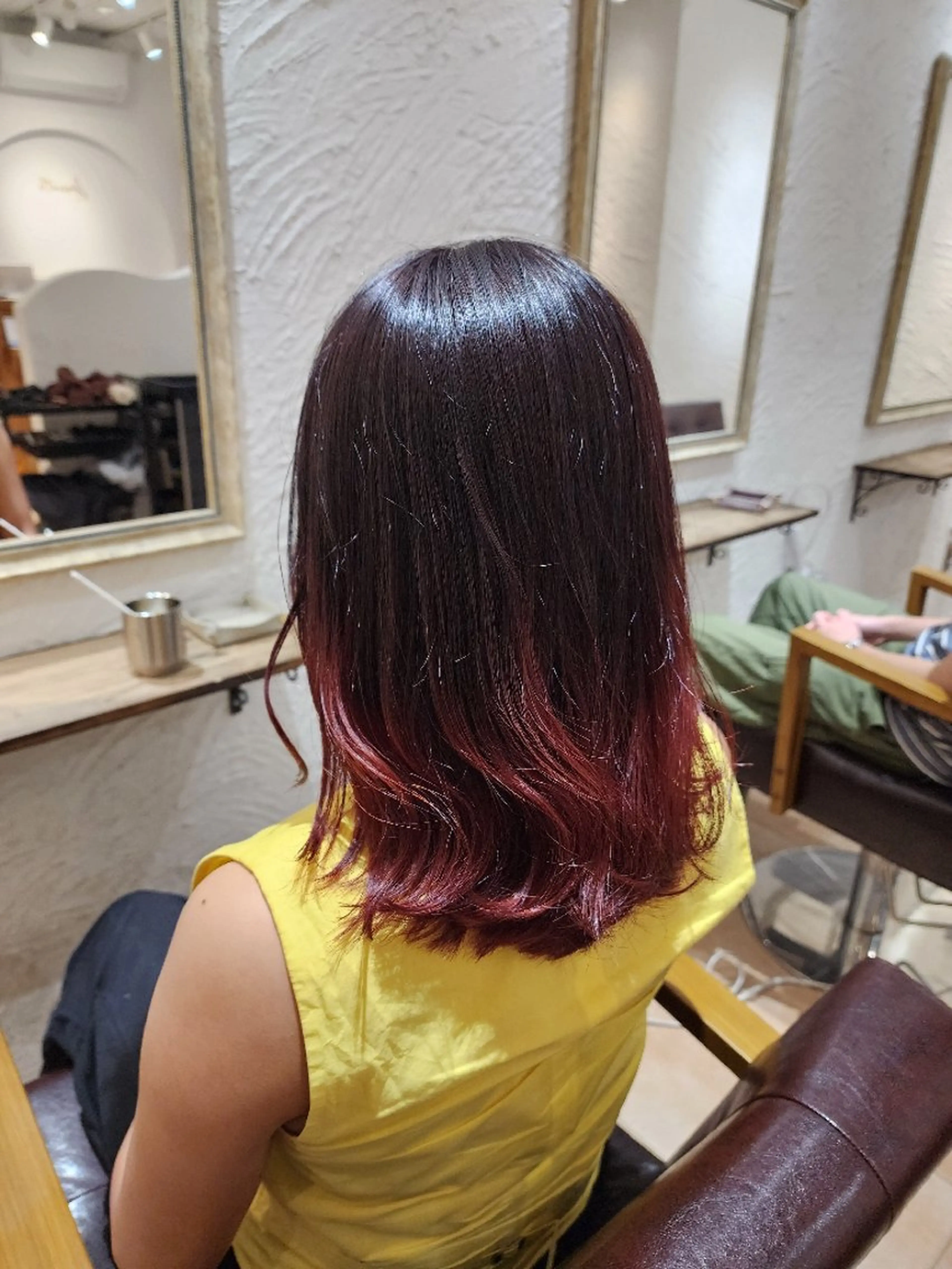 セミロング 💖パーソナル診断 特化YUYA💖のヘアスタイル