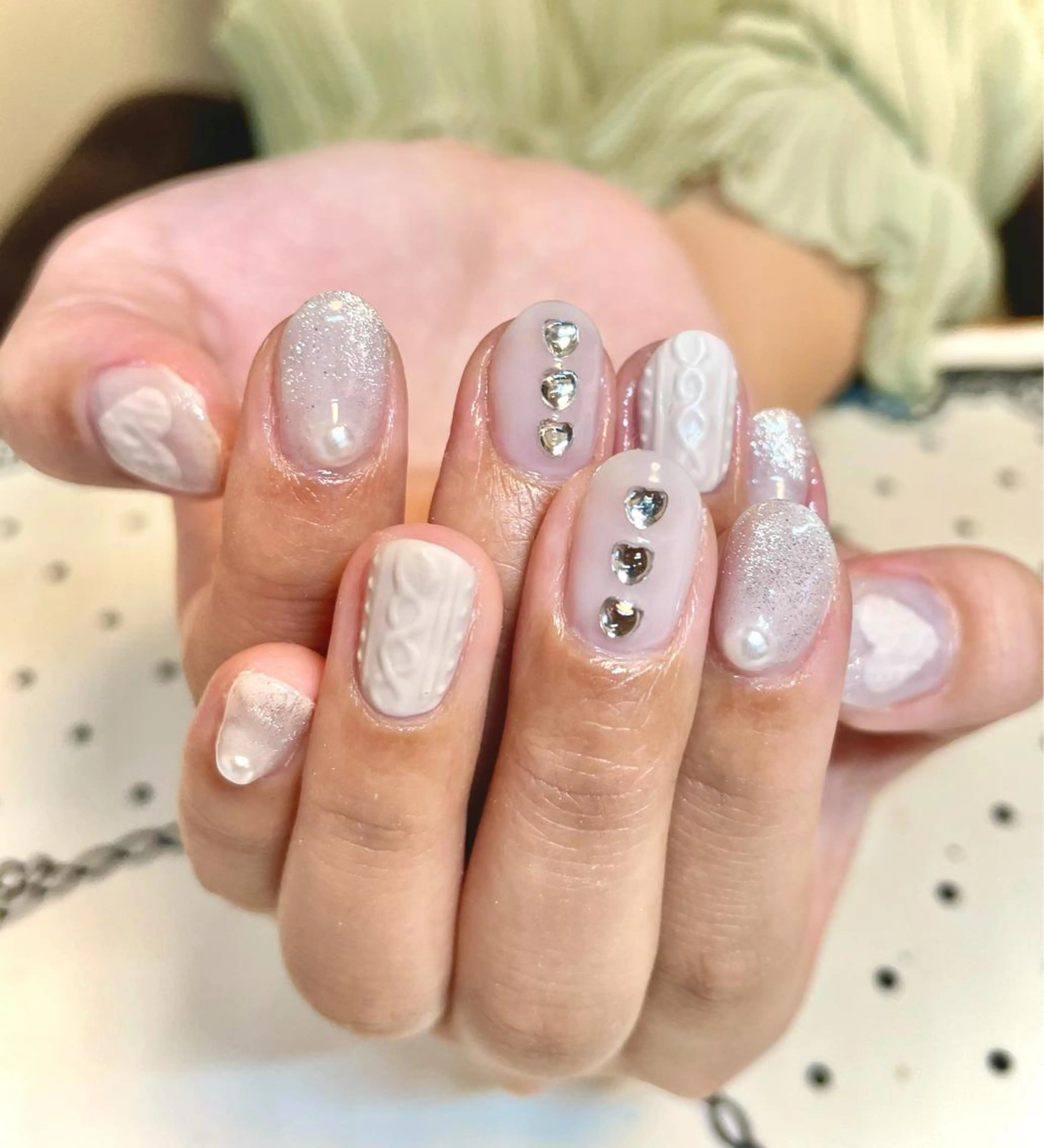 ネイル ハンドネイル nailist cocoのネイルデザイン