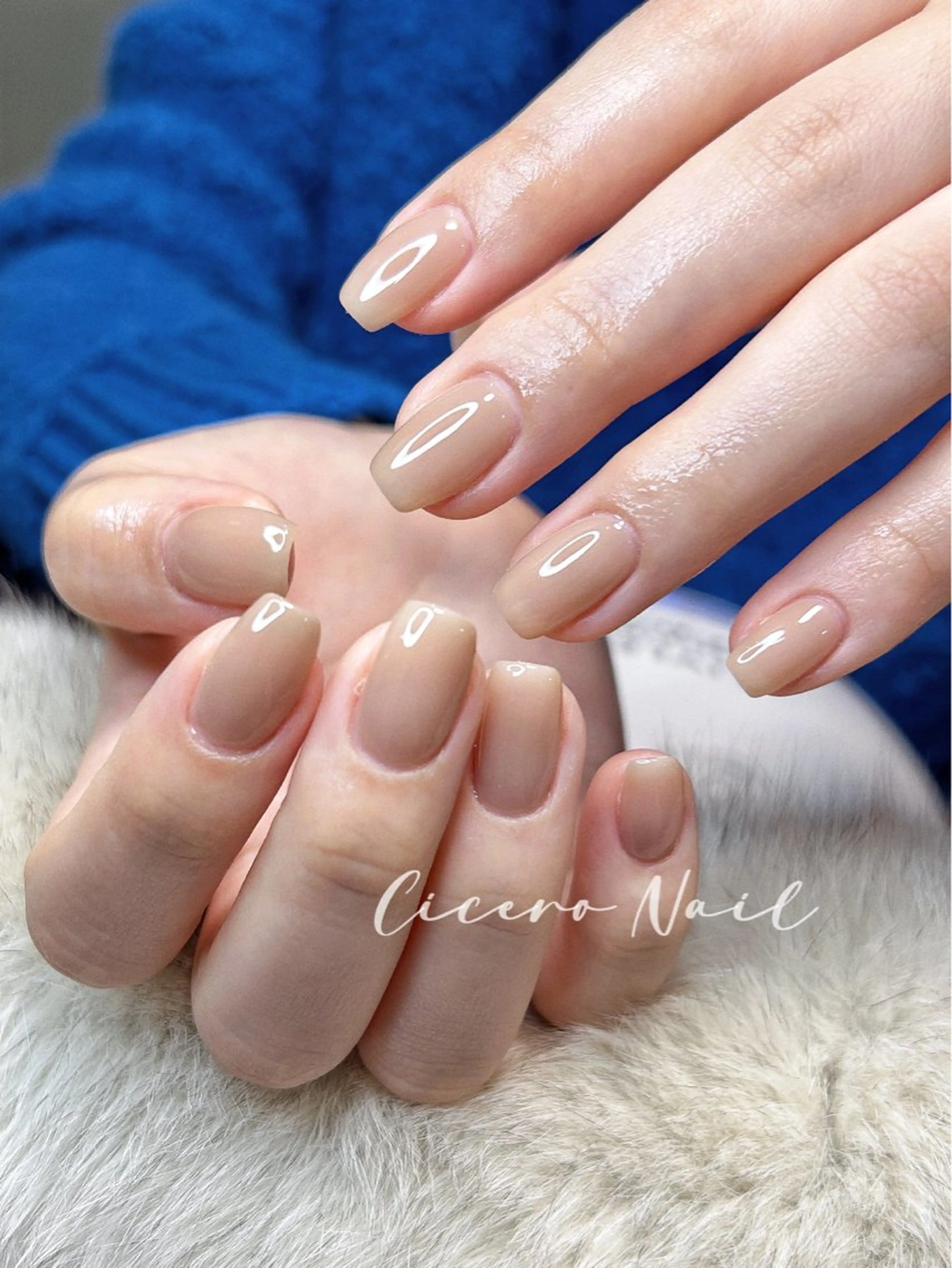 ネイル ハンドネイル Ciceronail Soraのネイルデザイン