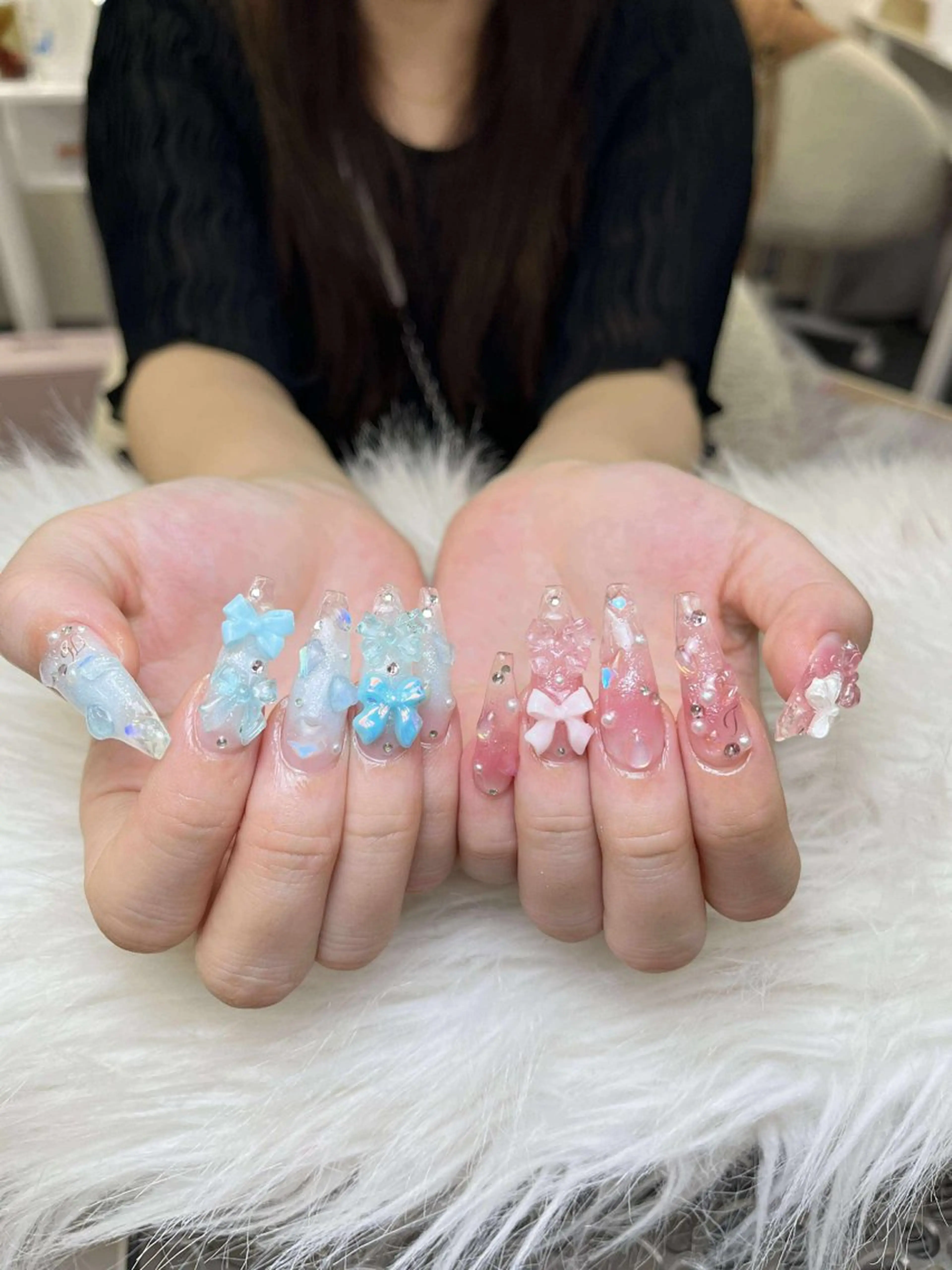 ネイル アートネイル フレンチネイル ジェルネイル ニュアンスネイル オフィスネイル ハンドネイル Jenn Nail Shinokuboのネイルデザイン