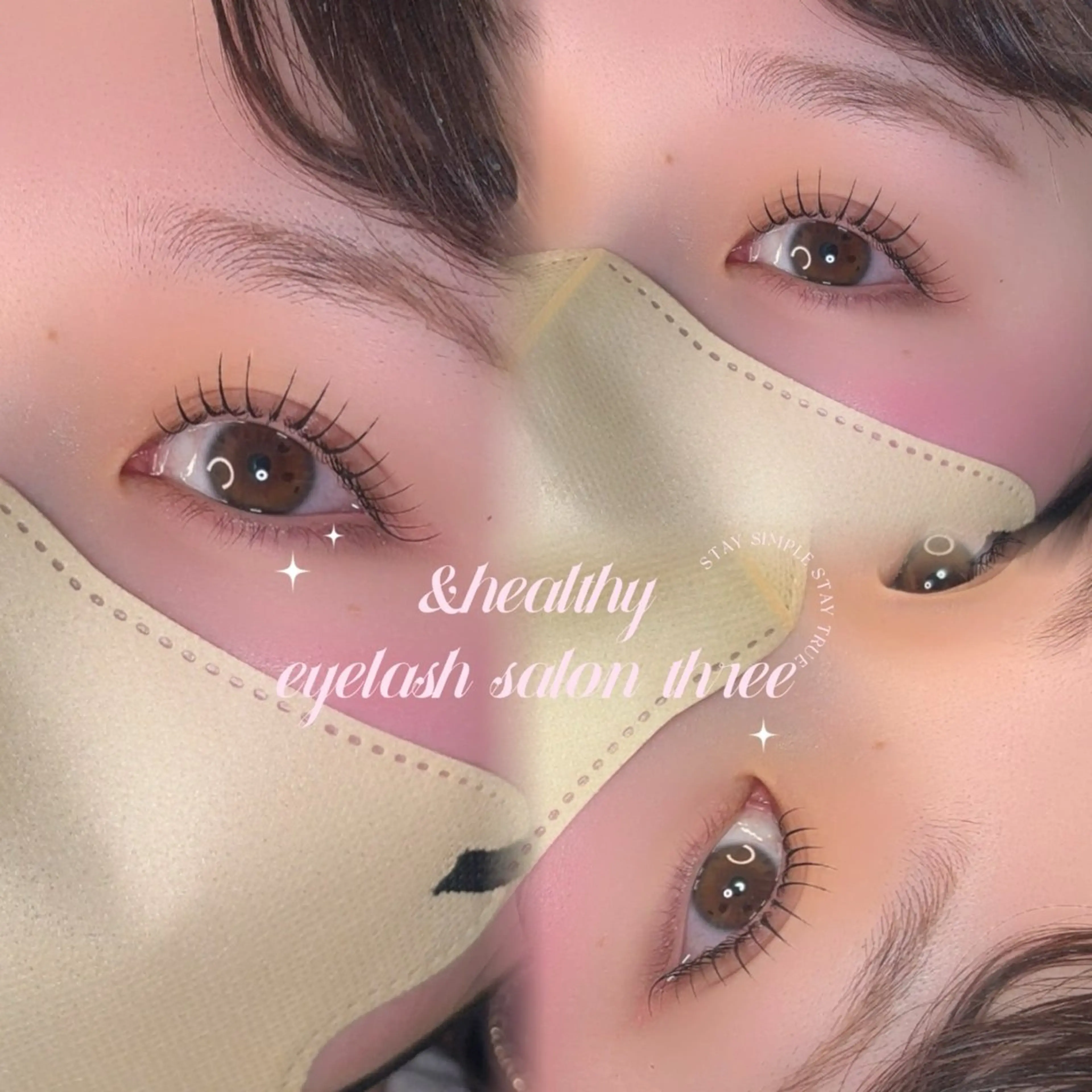 マツエク・マツパ マツエク eyelash salon three所属・sasa aiのマツエク・マツパデザイン