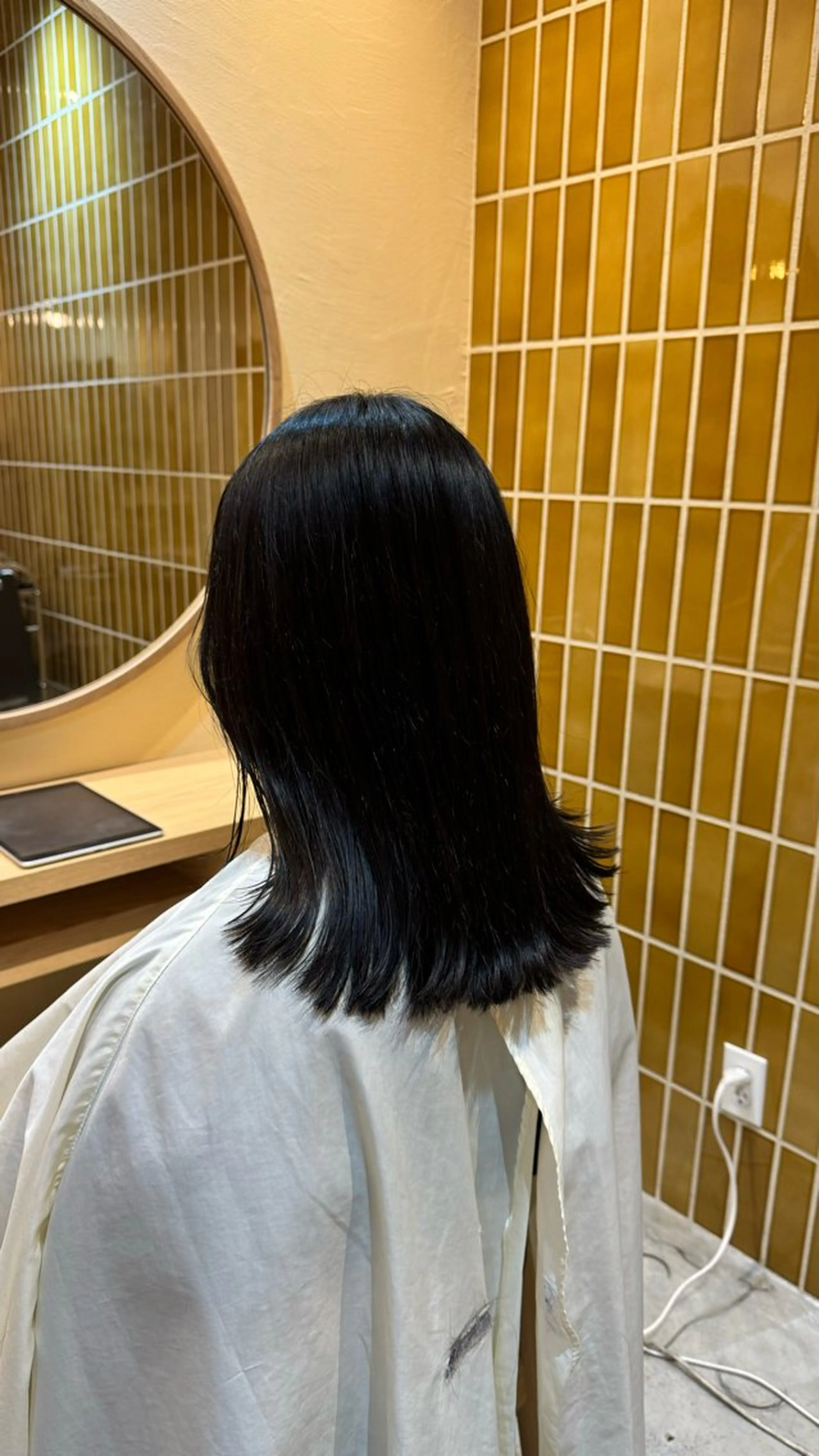 セミロング 透明感カラー/ MIOのヘアスタイル