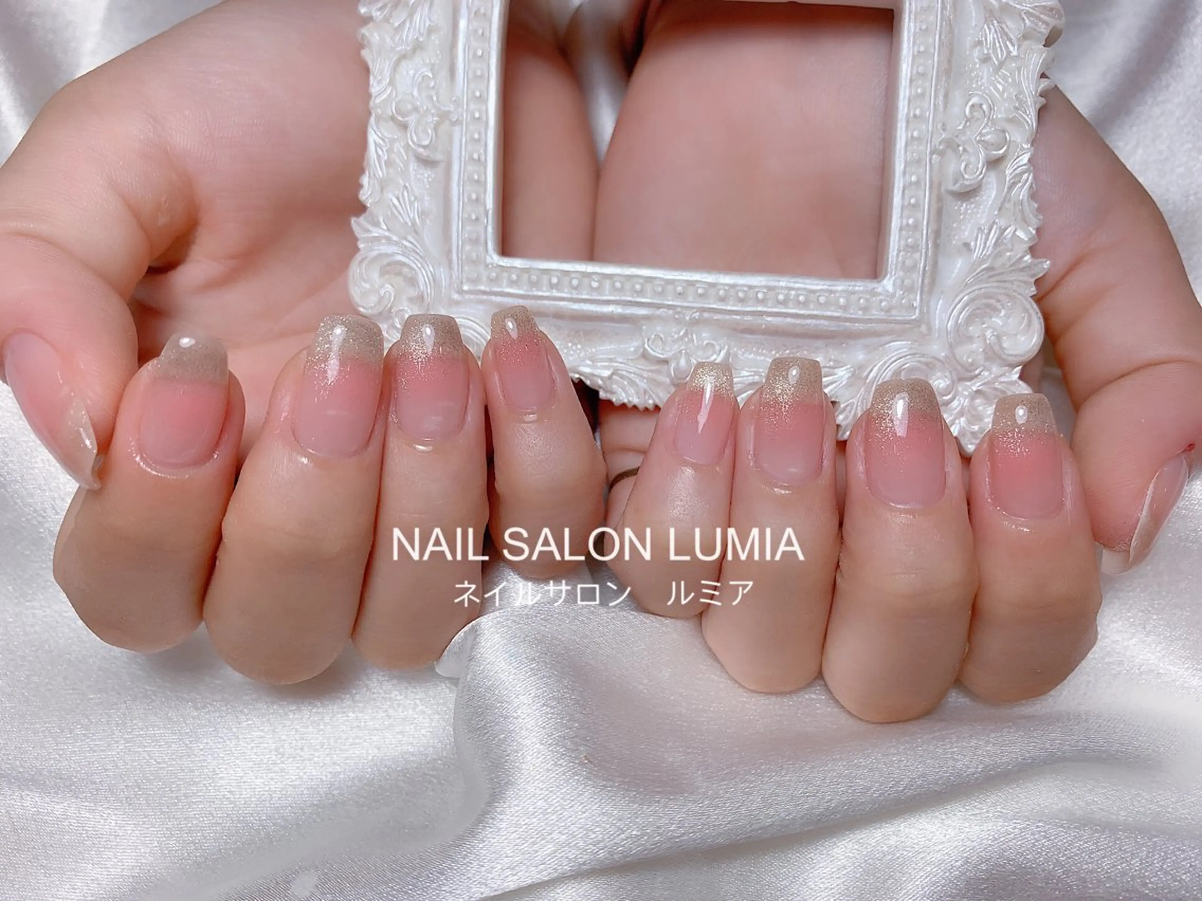 ネイル ハンドネイル ネイルサロン ルミア Lumia 店長のネイルデザイン