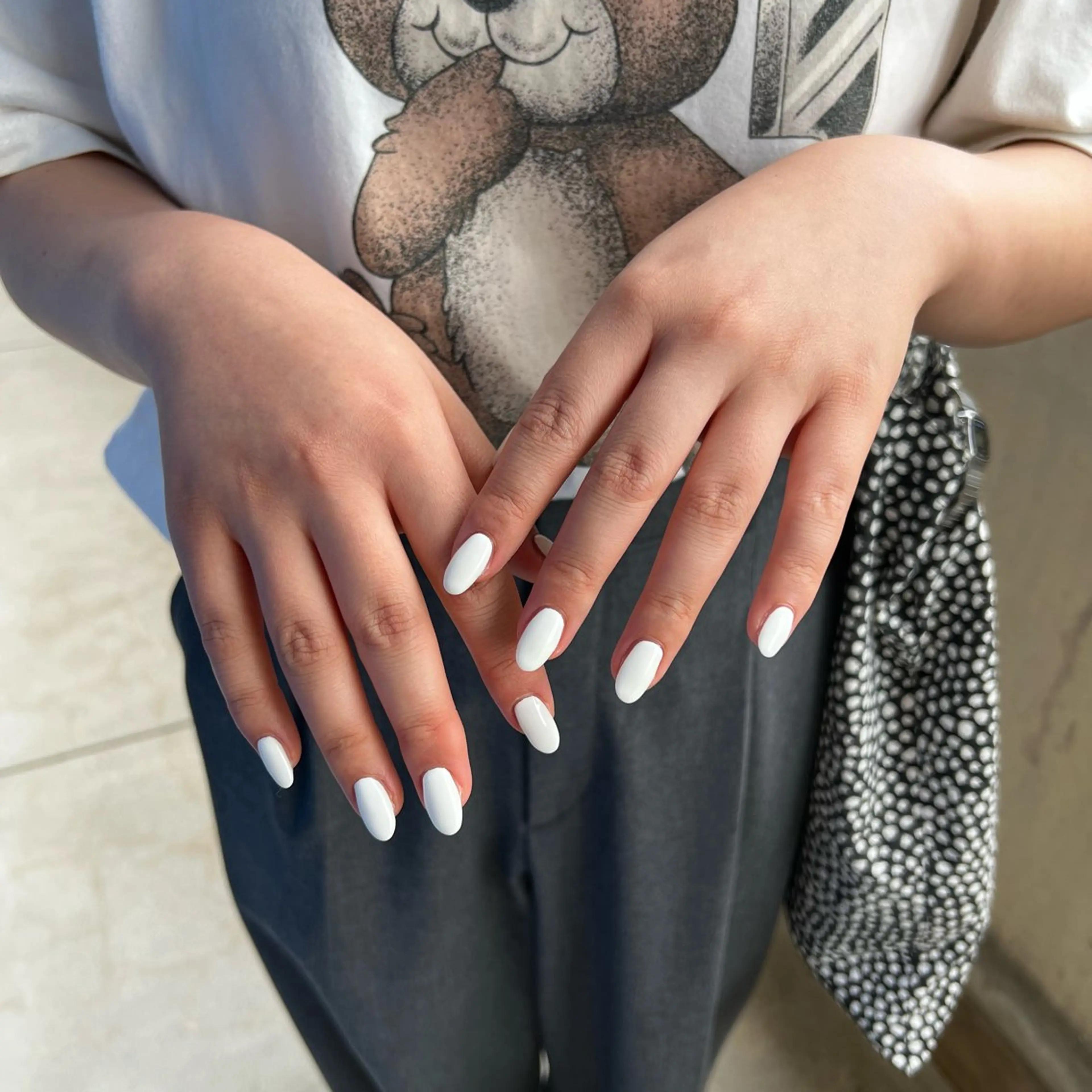 ネイル kinky 皆実町のネイルデザイン