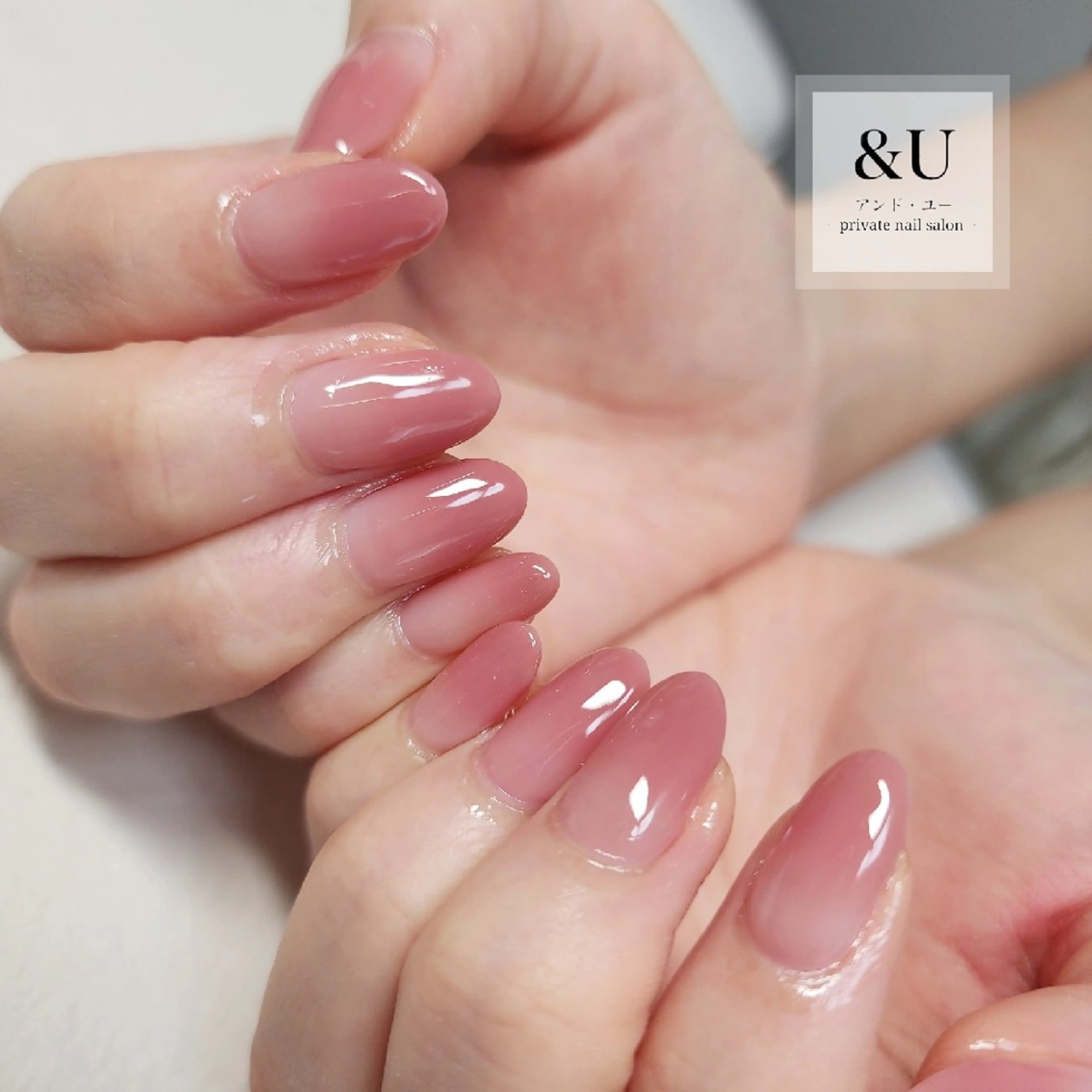 ネイル ハンドネイル ＆Ｕ (アンド・ユー)のネイルデザイン