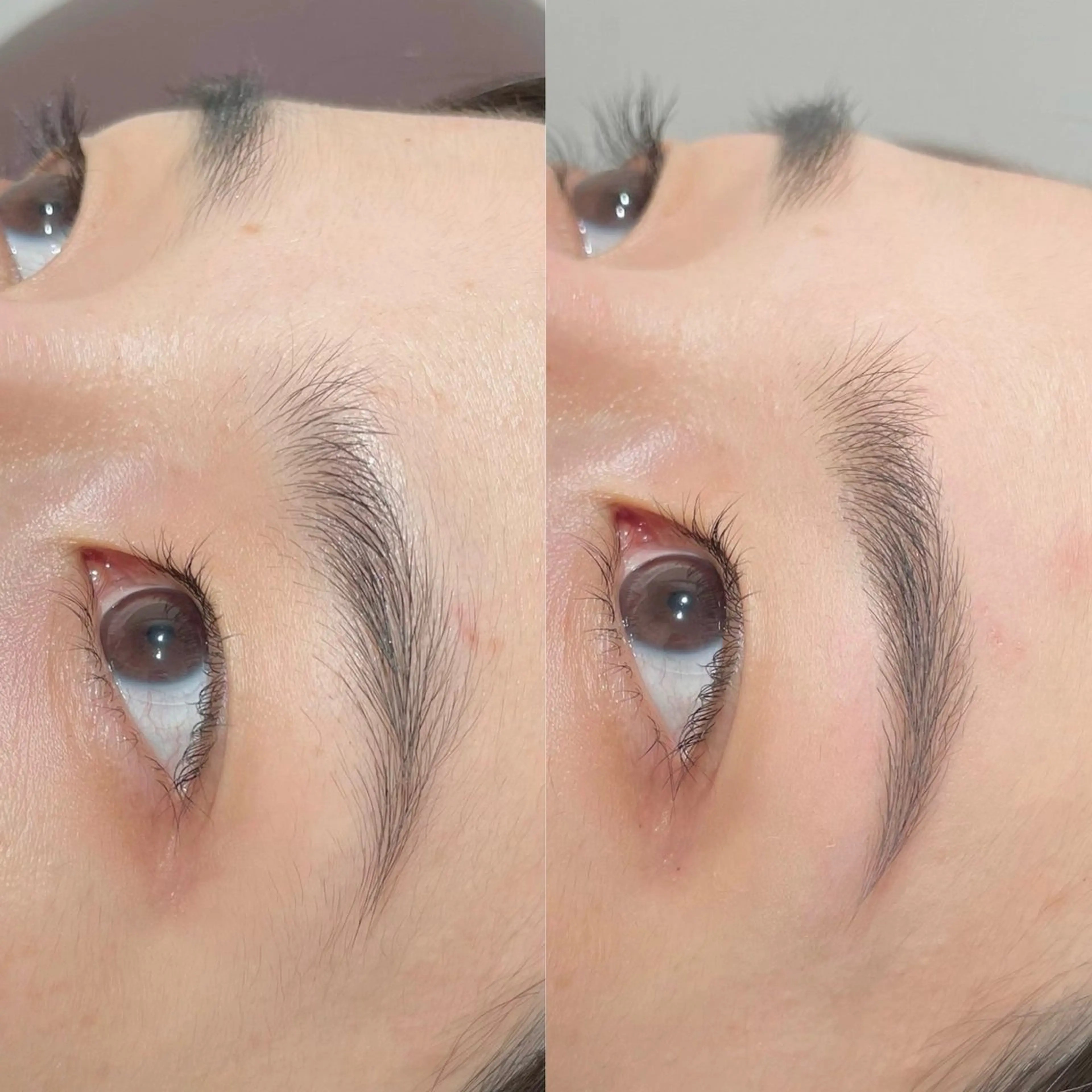 美眉毛スタイリング（ワックス脱毛）の写真