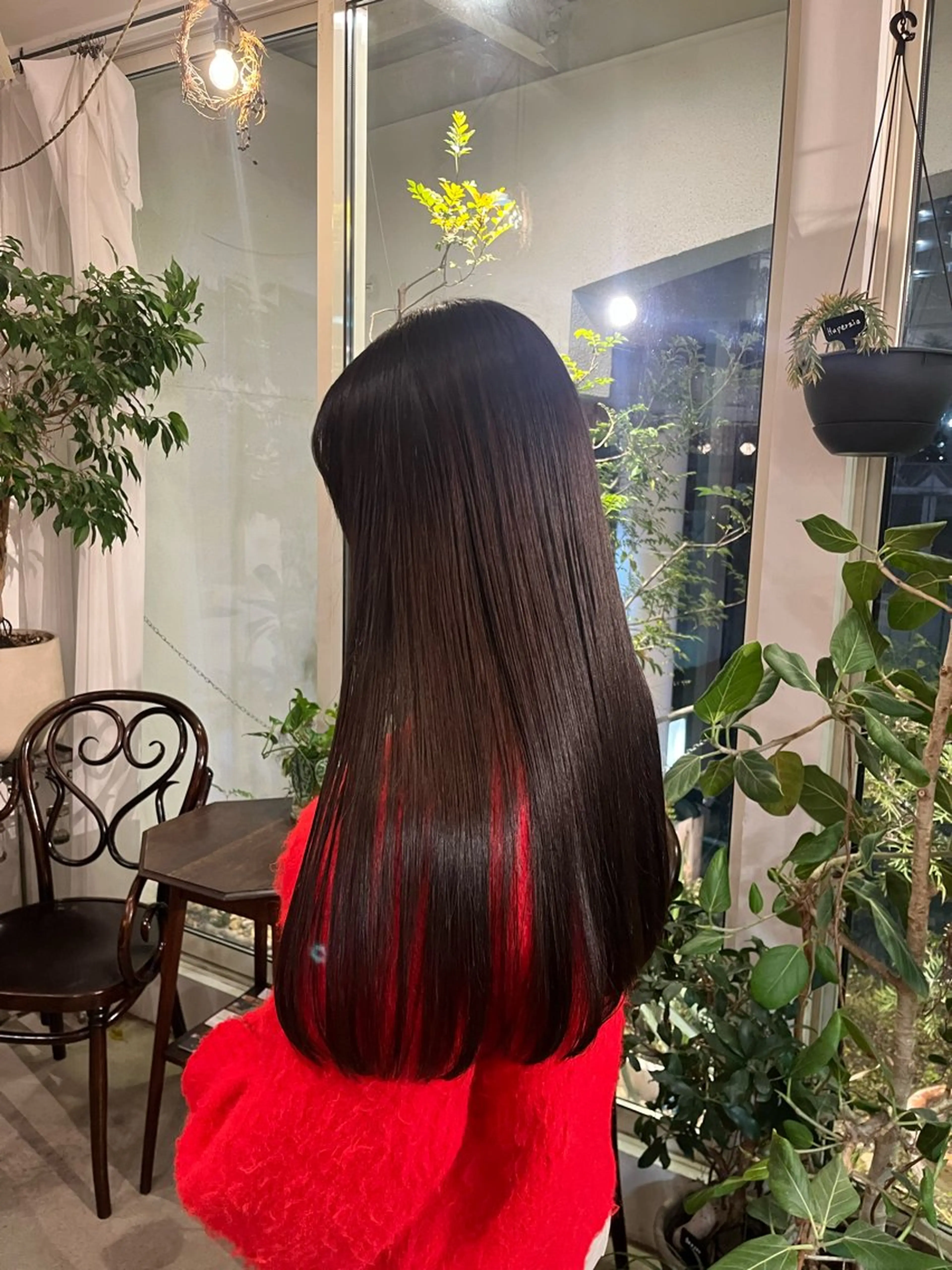ロング 柴田 さくらのヘアスタイル