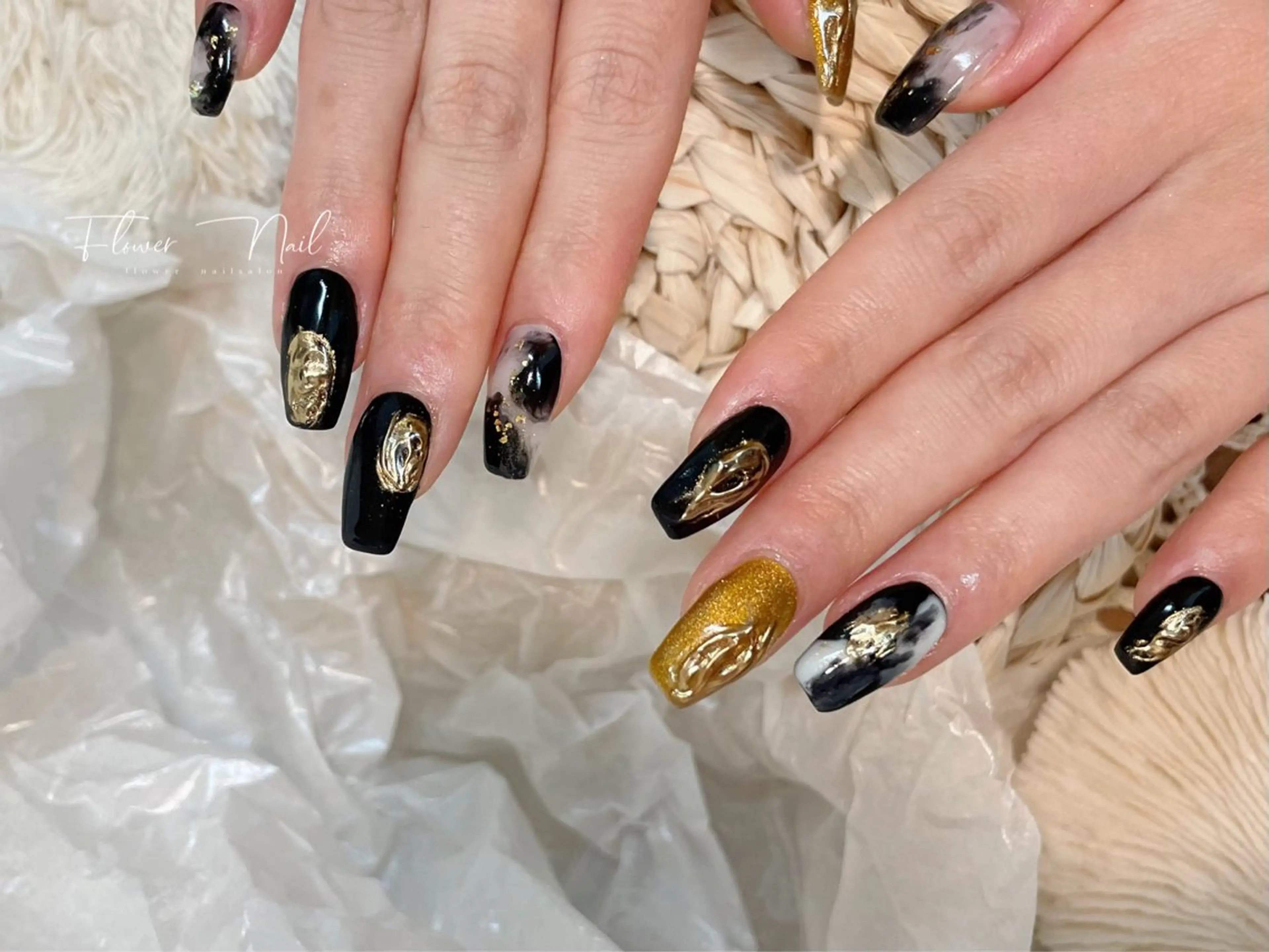 ネイル Flower nailsalon 2号店所属・U M. nailのネイルデザイン