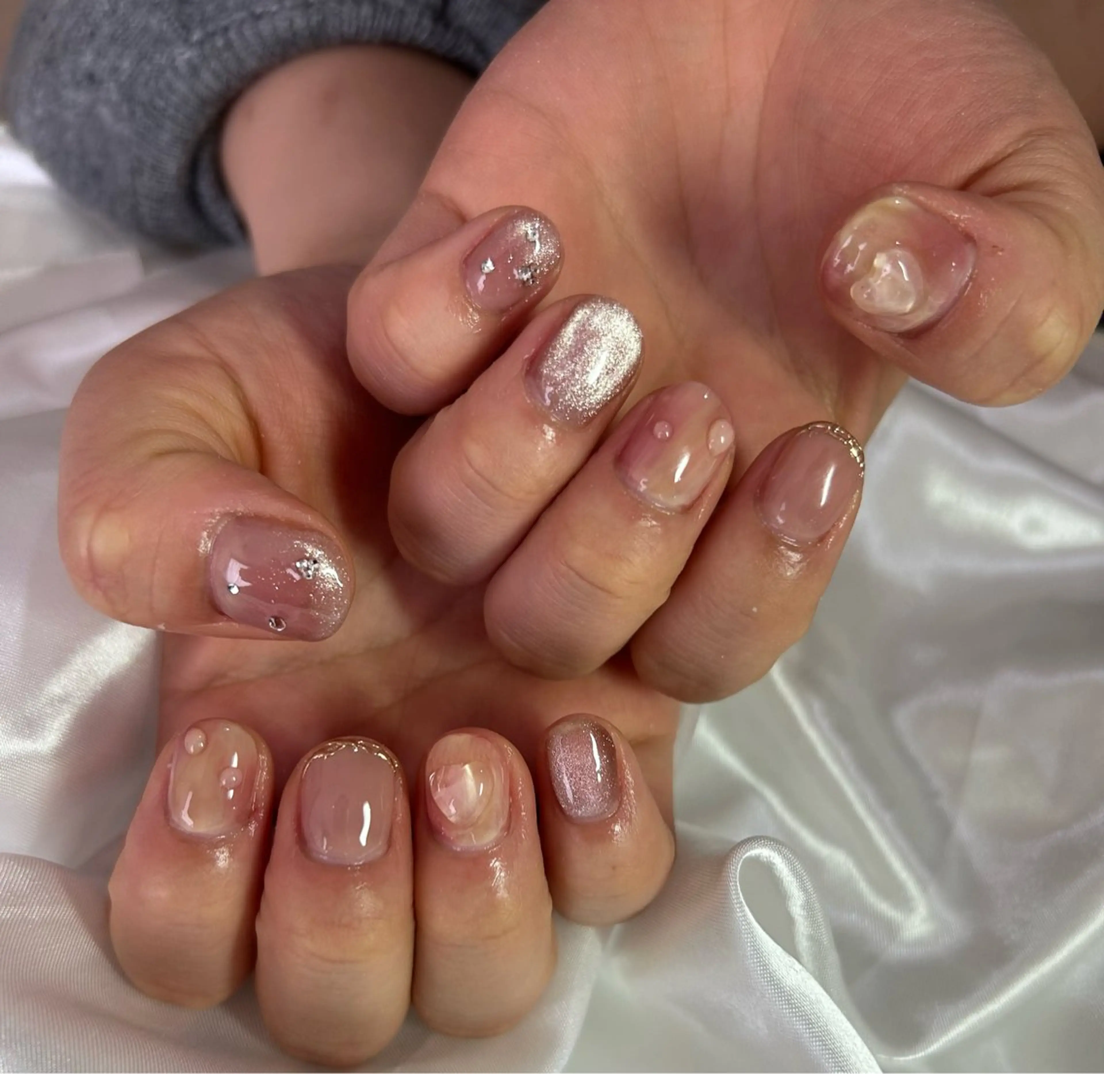 ネイル ハンドネイル Bi_nail. yuuのネイルデザイン