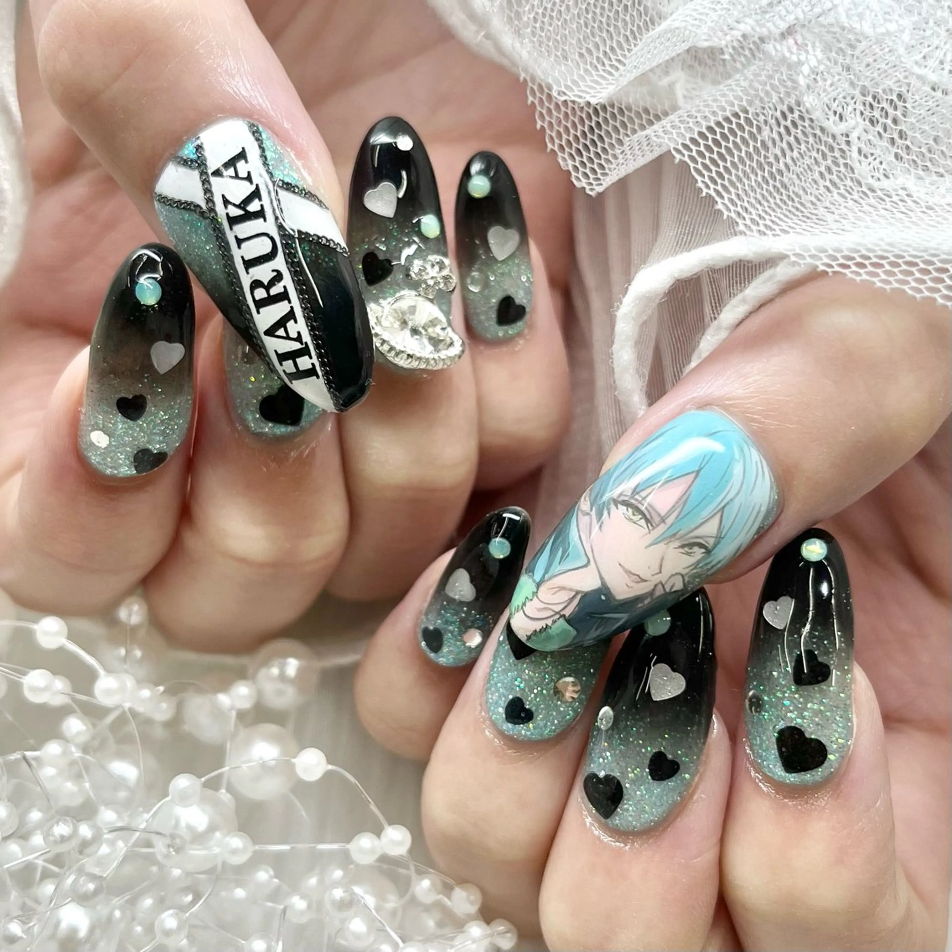ネイル ハンドネイル 池袋痛ネイル Nok. 渡辺のネイルデザイン