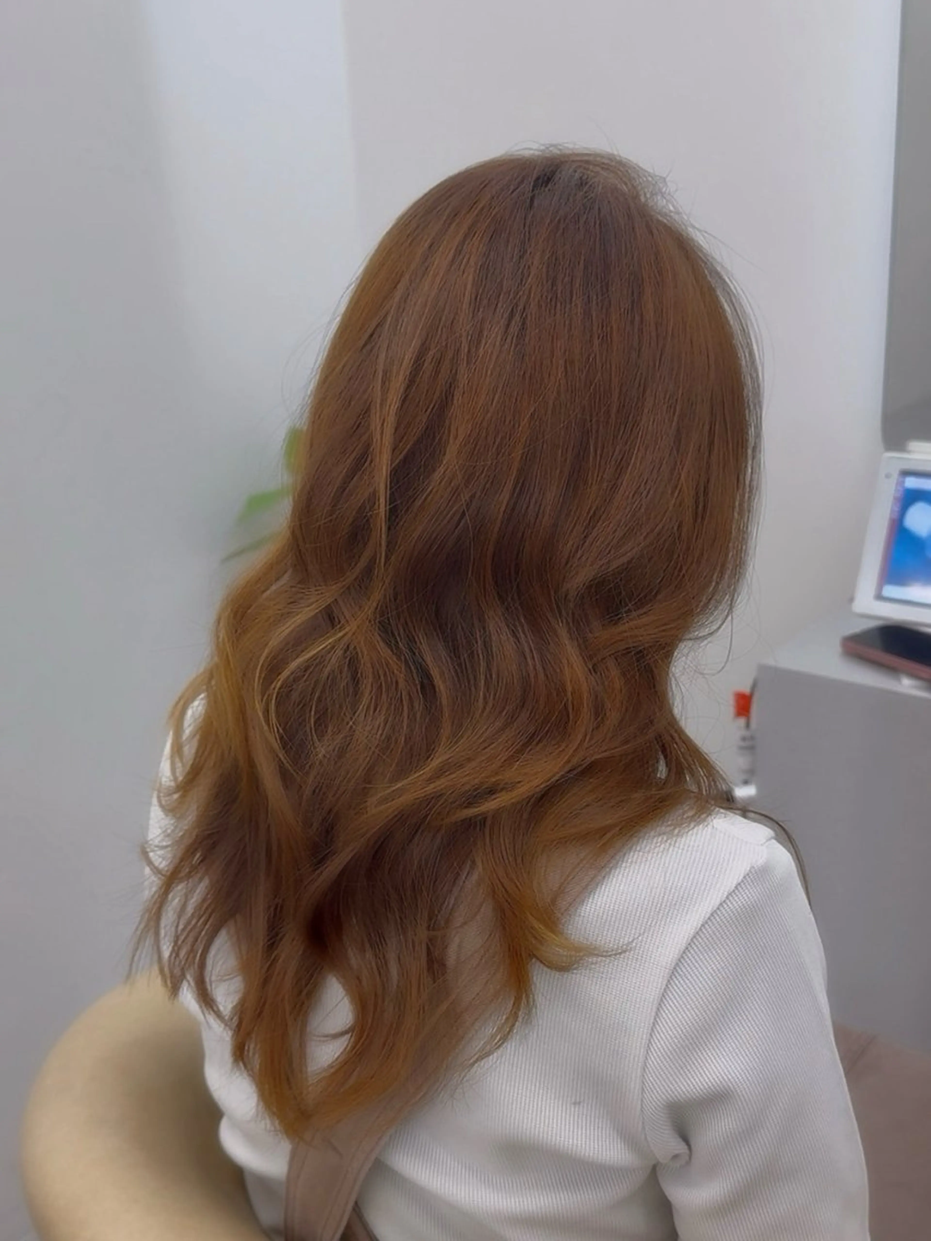 セミロング ”骨格似合わせ” 美容師NAKOのヘアスタイル