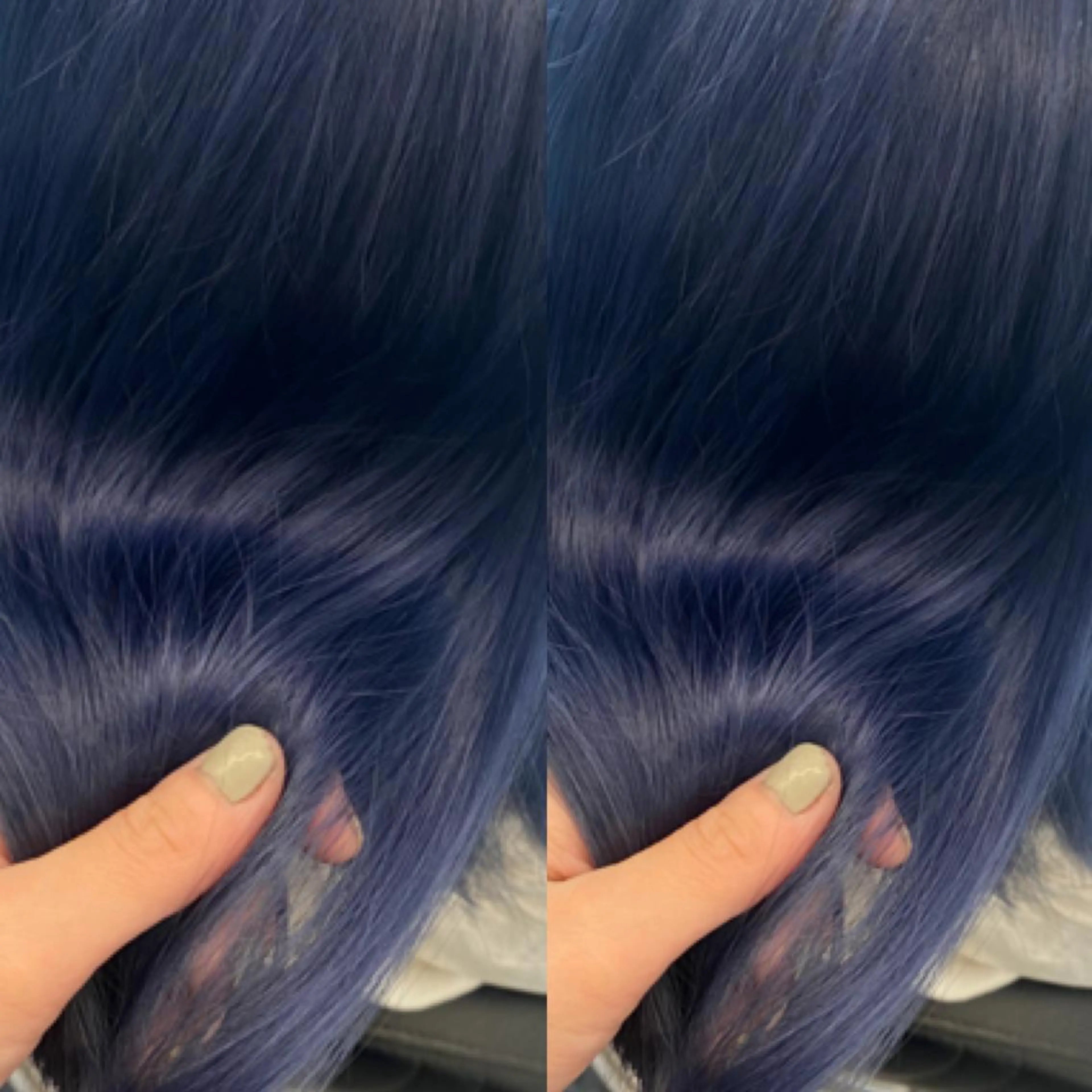 ミディアム カット ヘアカラー トリートメント サイレント美容師 アイリィのヘアスタイル