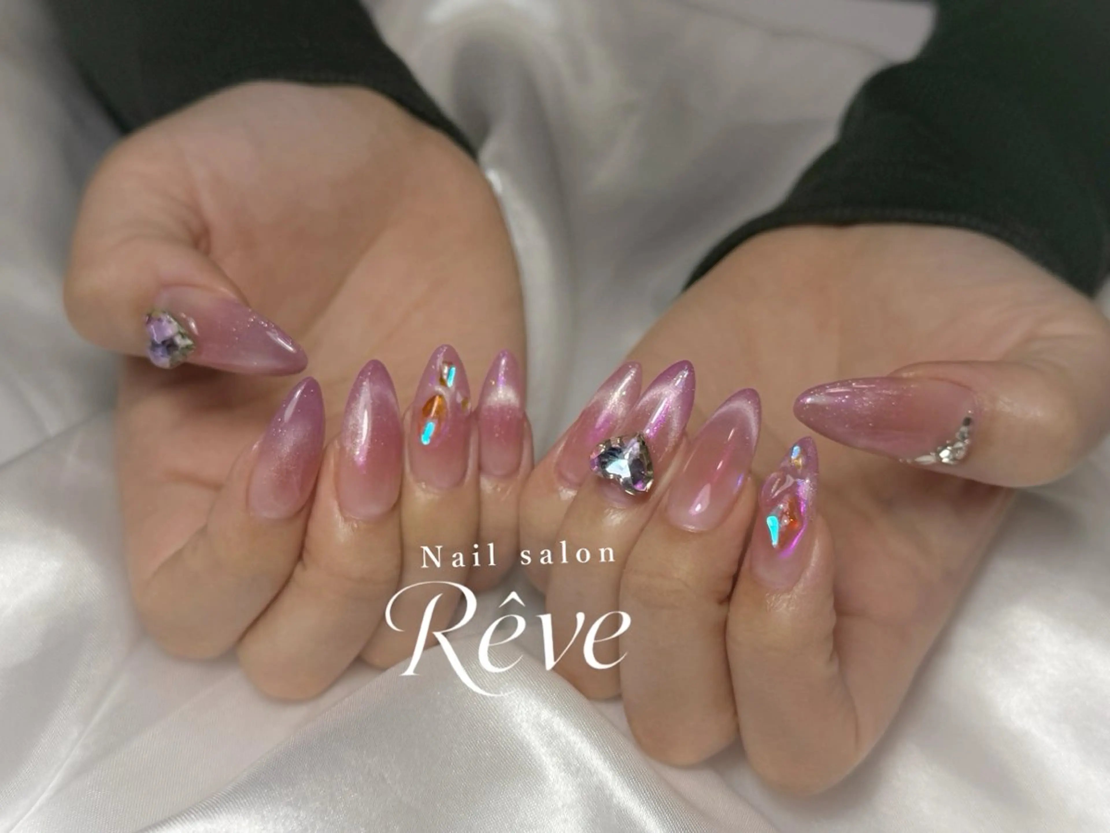 ネイル ハンドネイル Nail salon Rêveのネイルデザイン