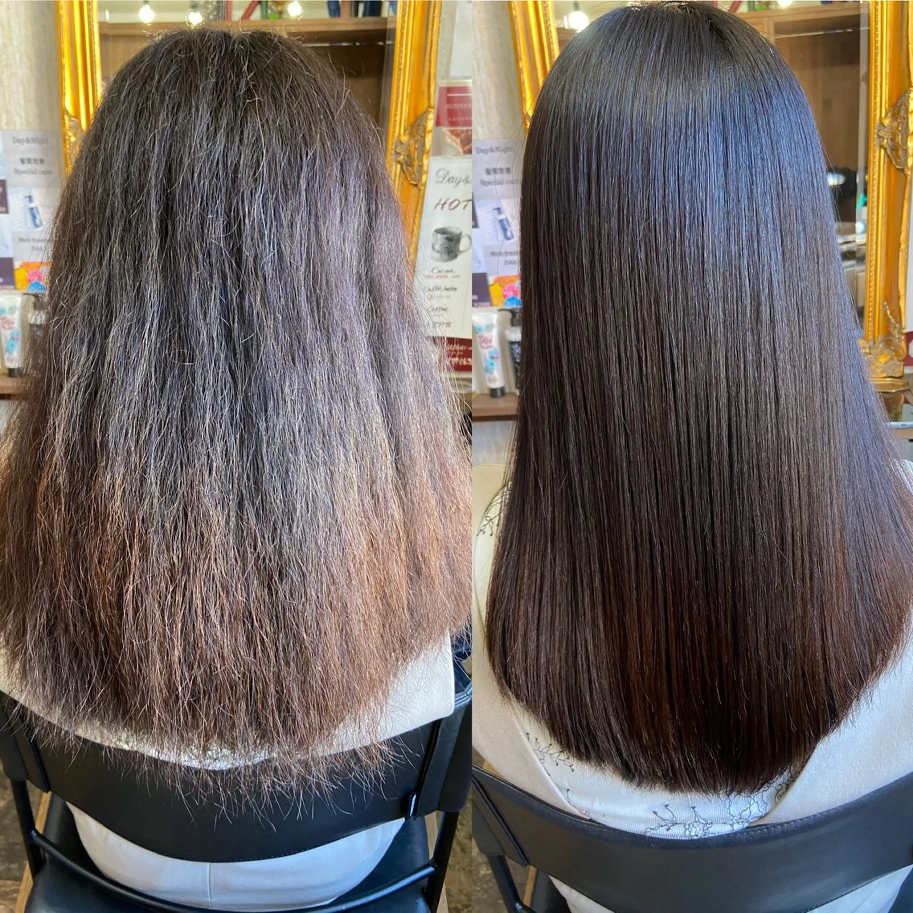 ロング くせ毛 統括ディレクター kuriのヘアスタイル