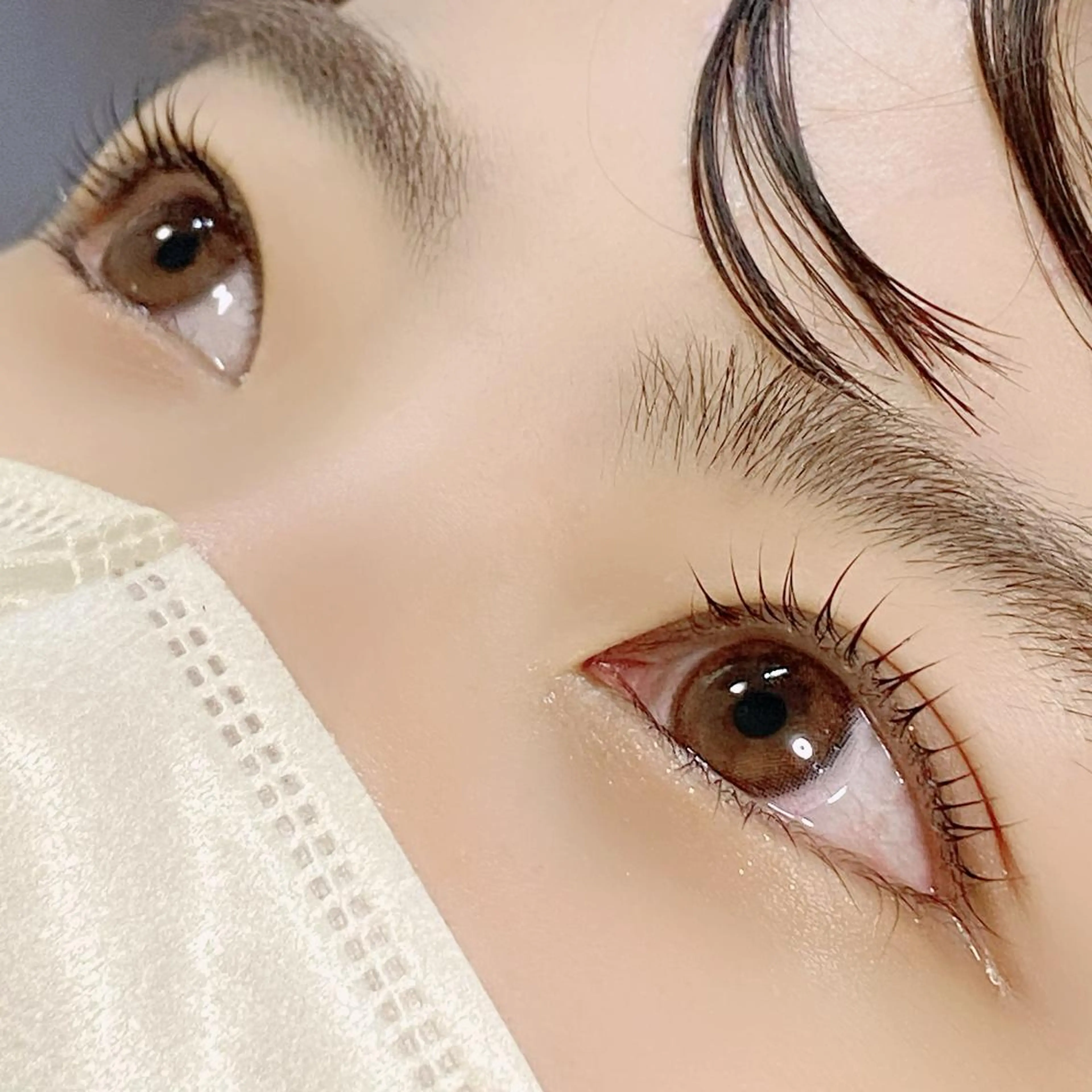 マツエク・マツパ ame.〈アム〉 asakoのマツエク・マツパデザイン