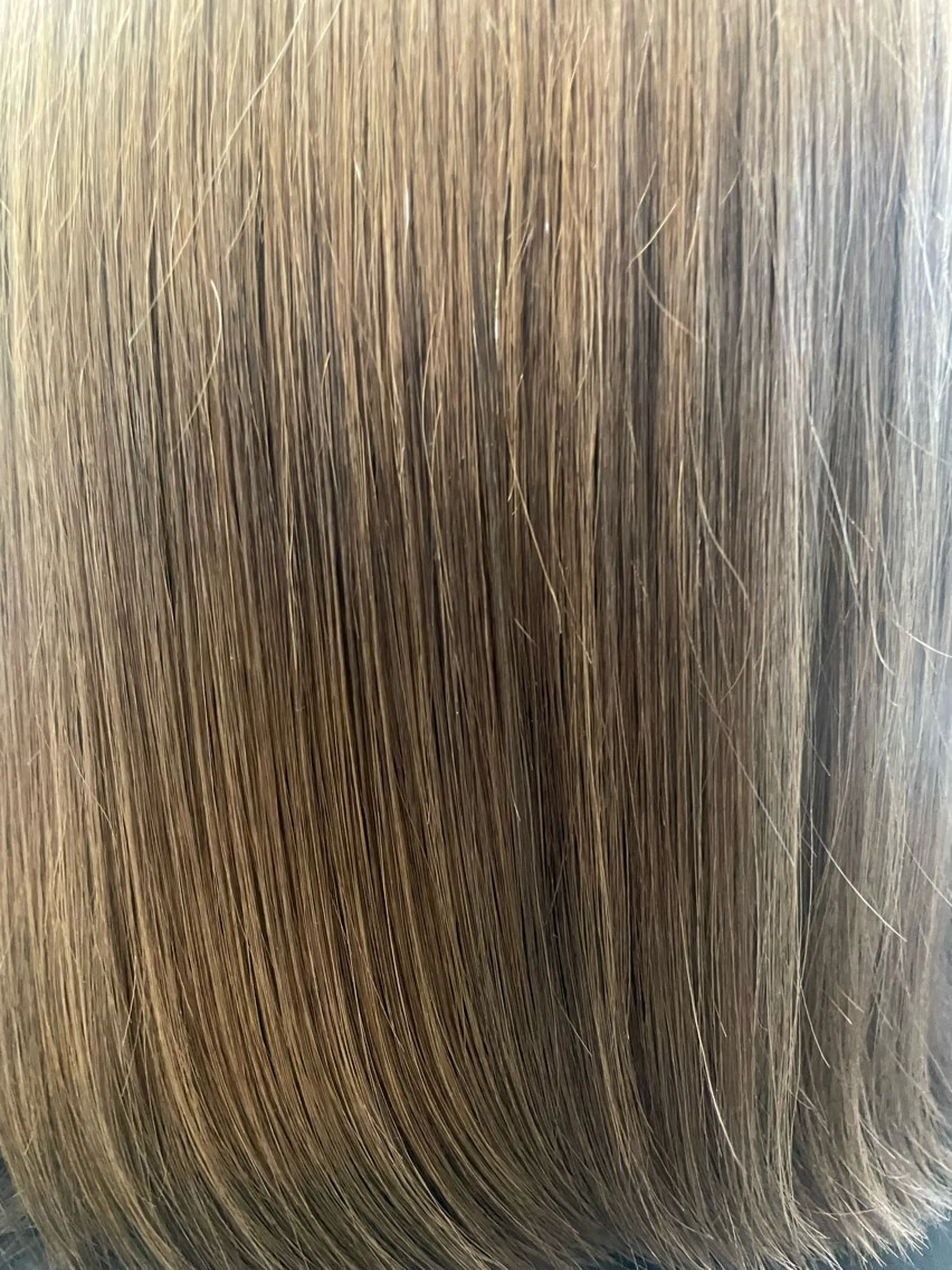 ケアブリーチ＋イルミナカラー＋髪質改善トリートメントの写真