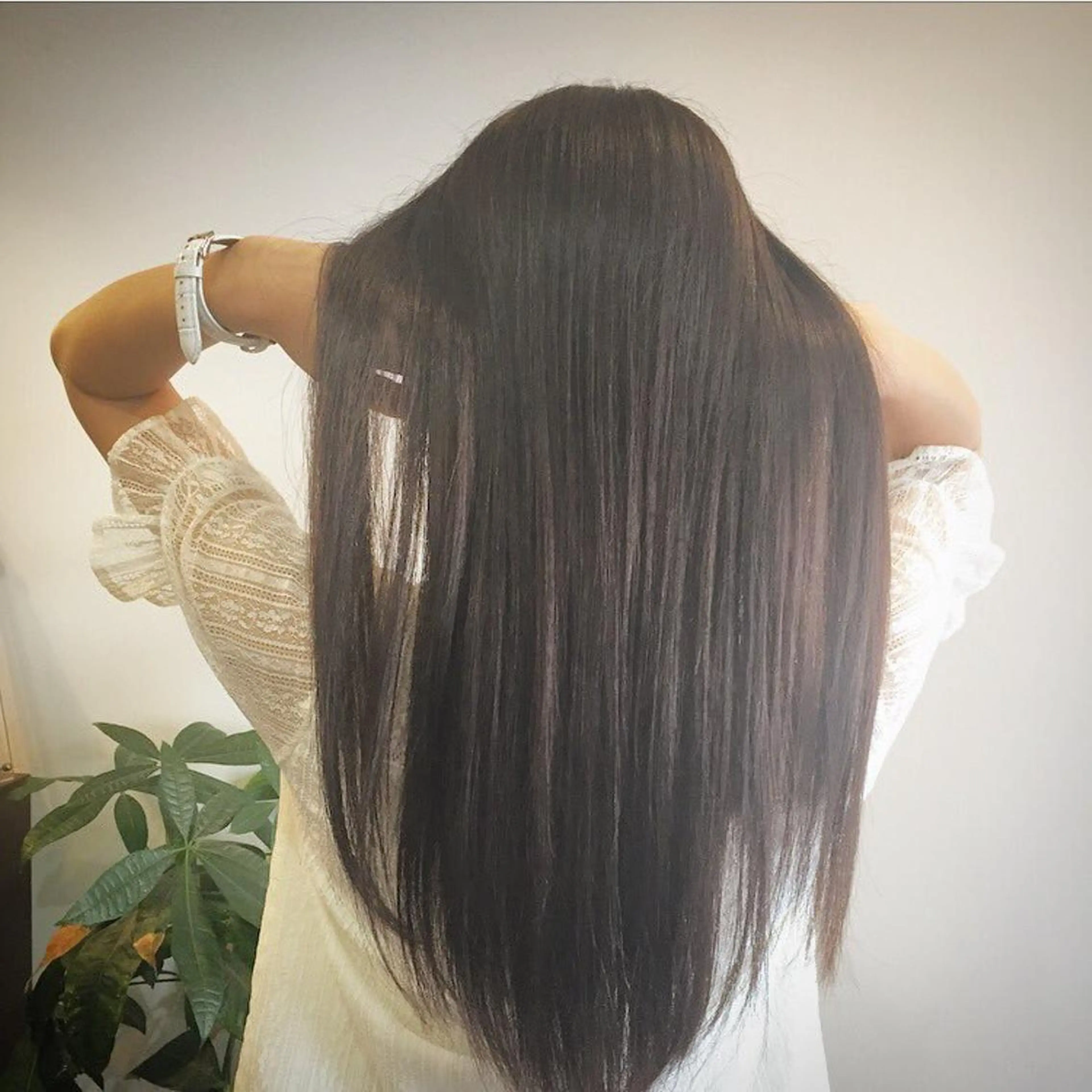 ロング 杉本 和優のヘアスタイル