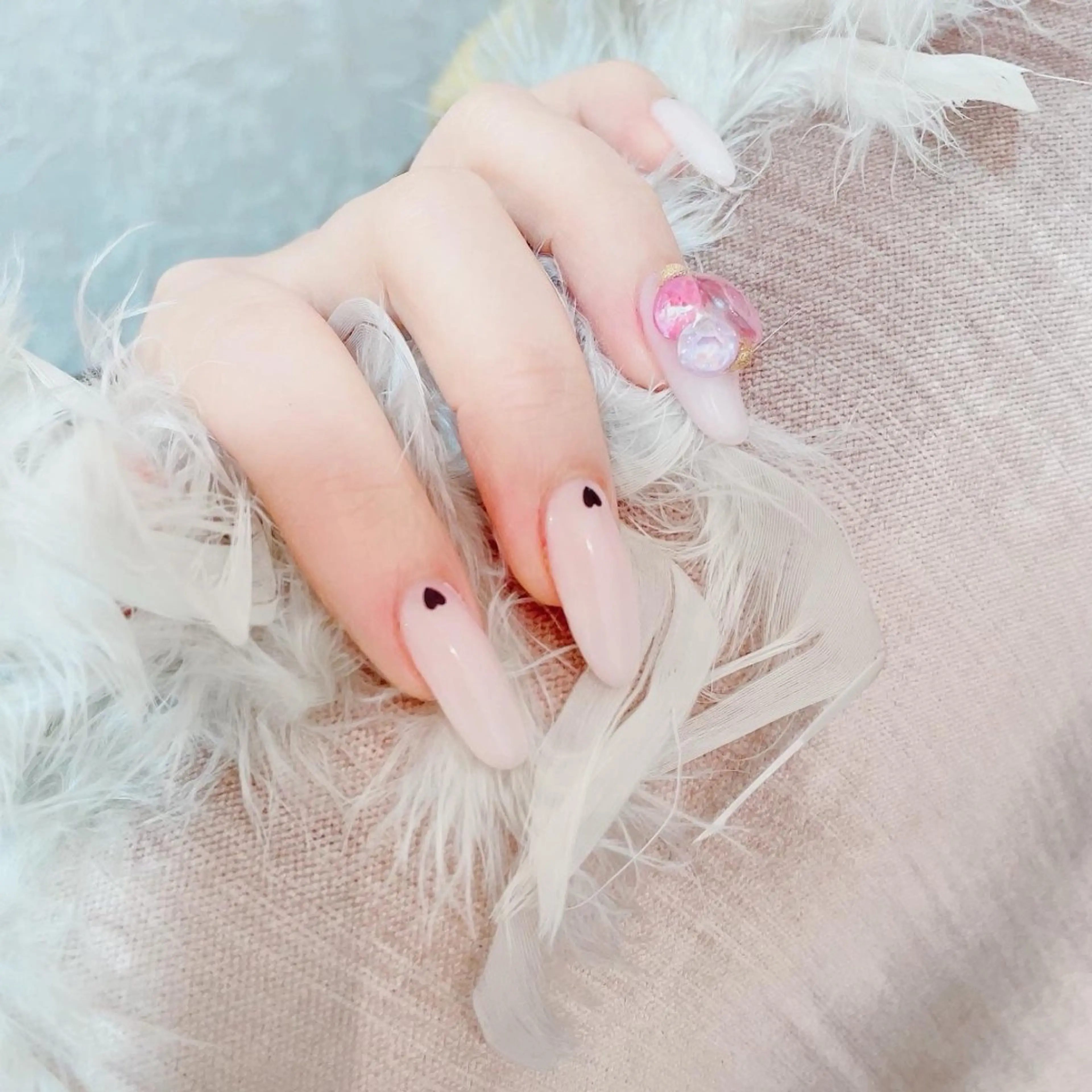 ネイル ワンカラーネイル Nailsalon pupuのネイルデザイン