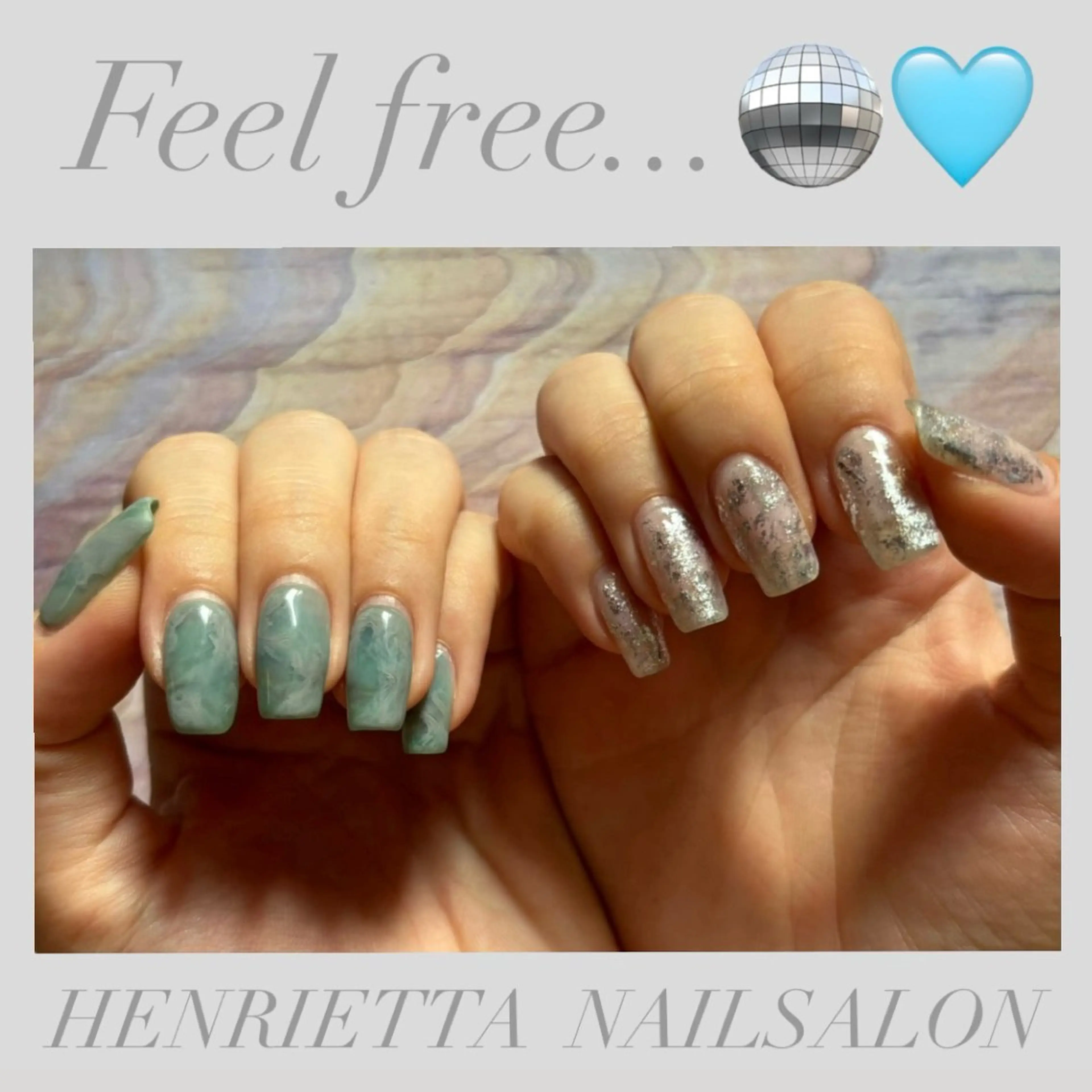 ネイル HENRIETTA NAILSALONのネイルデザイン