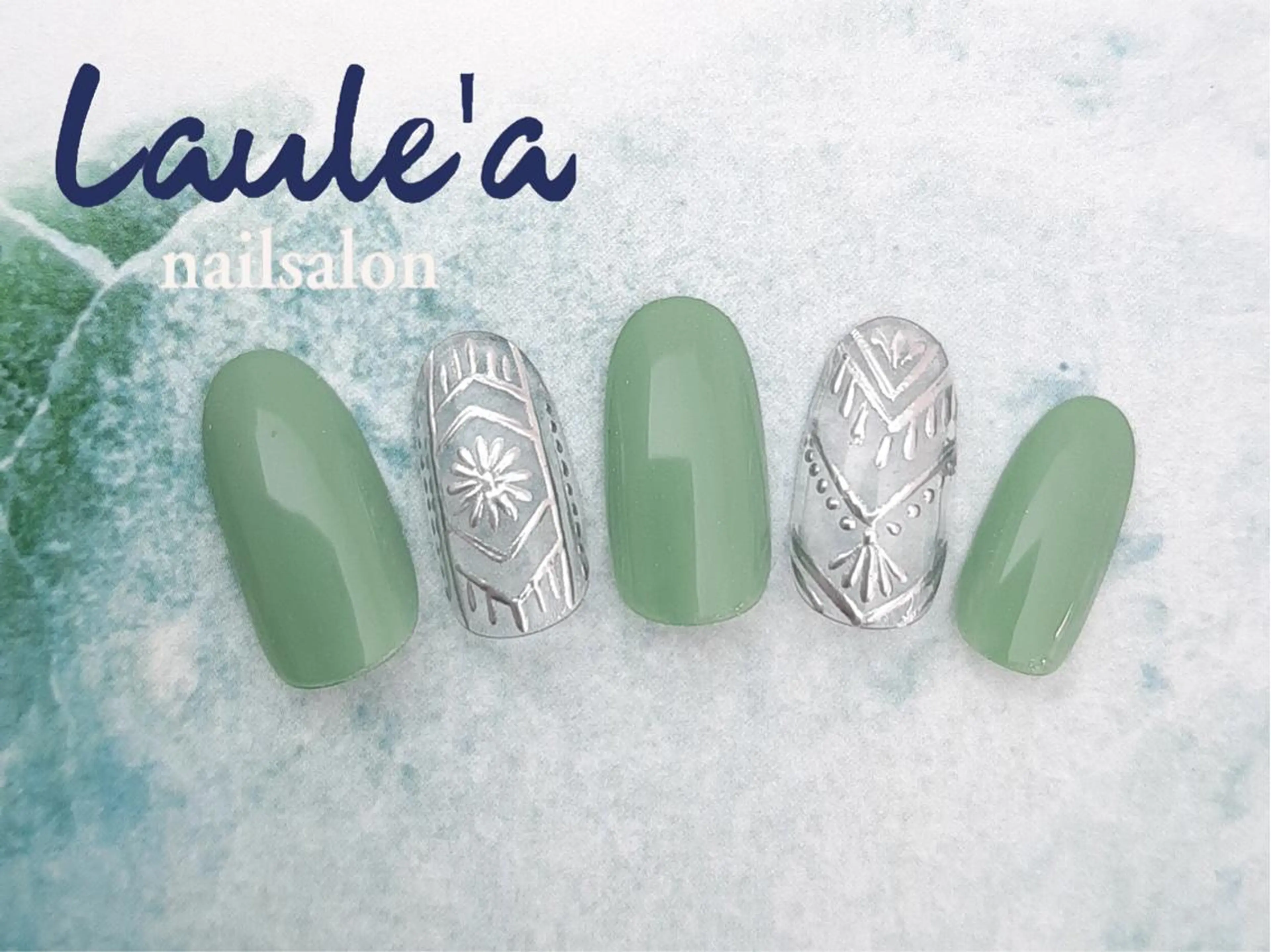 ネイル ハンドネイル Laule’a 昭島店のネイルデザイン