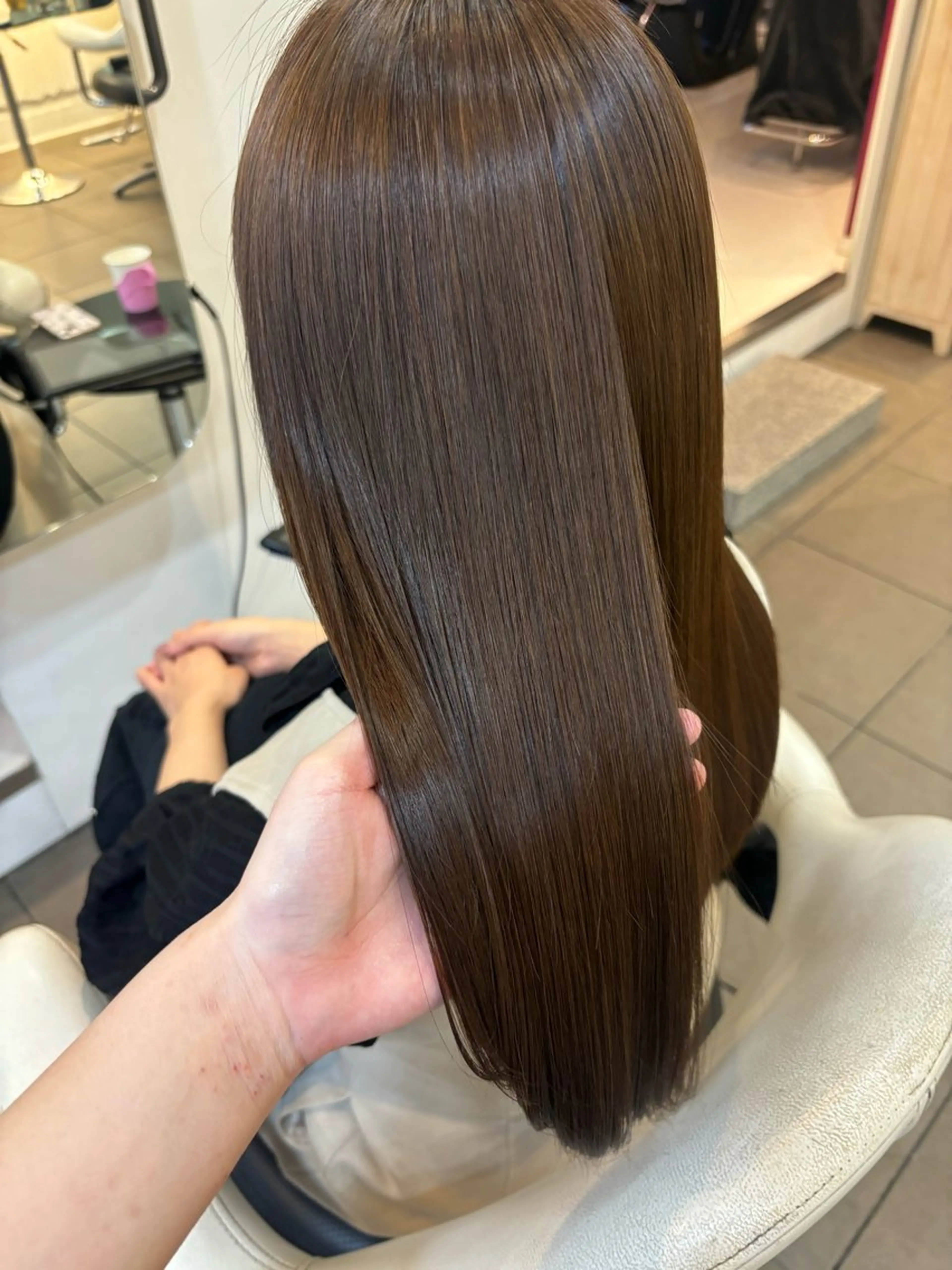 𝗬𝗨𝗔 🐈‍⬛のヘアスタイル