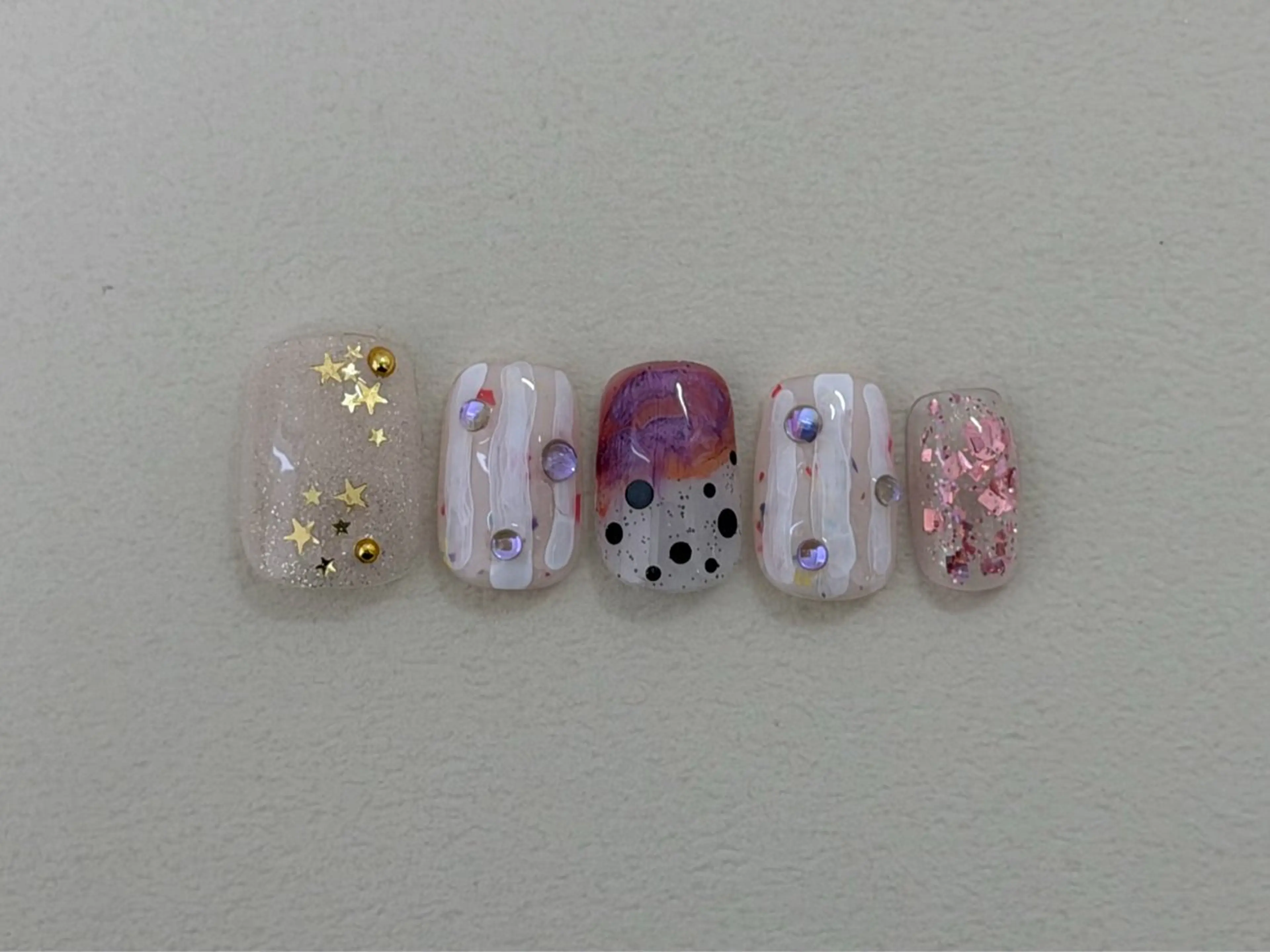 ネイル ニュアンスネイル ハンドネイル Nail Katoのネイルデザイン