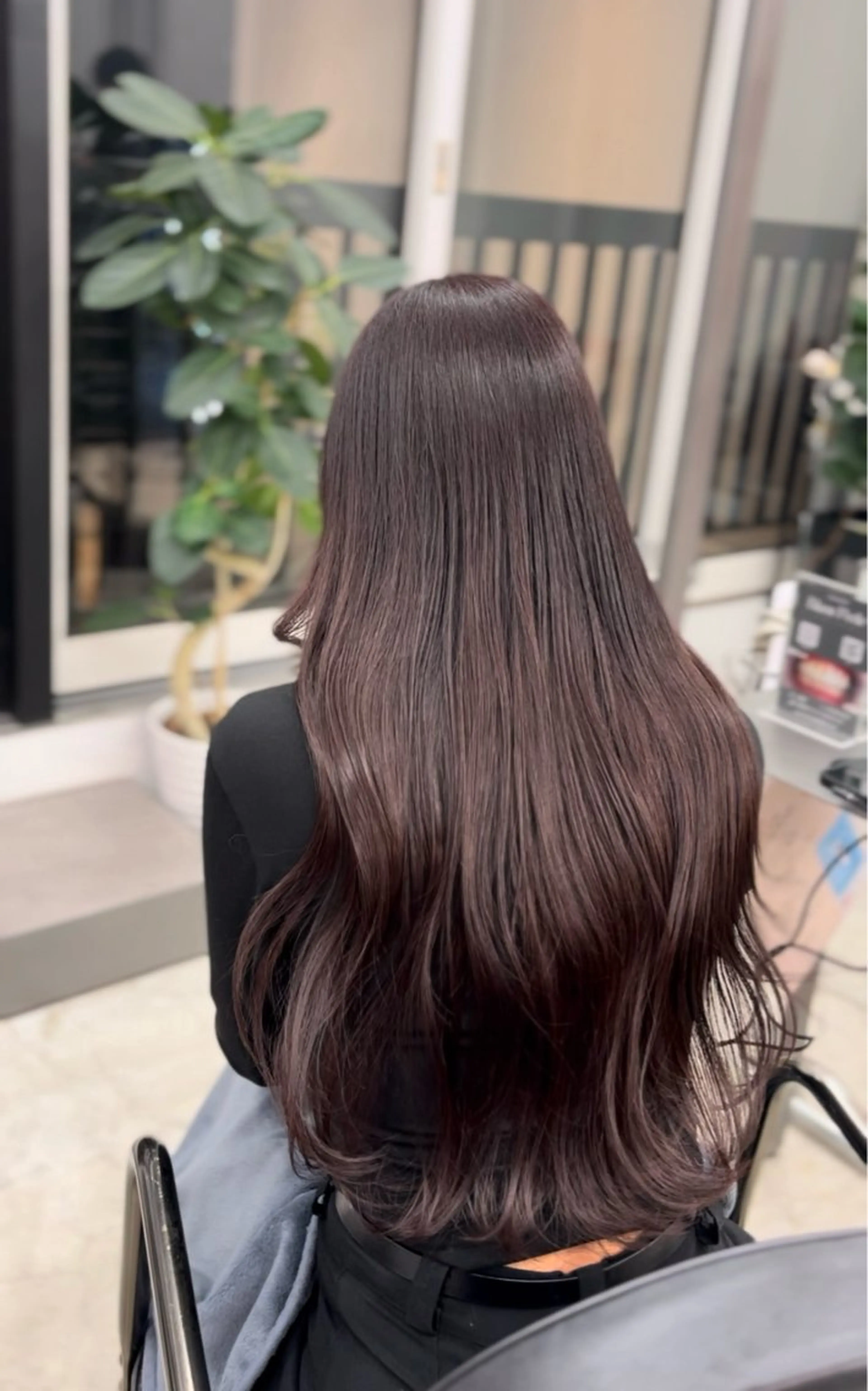 ロング カラー An 矯正モデル募集✨のヘアスタイル