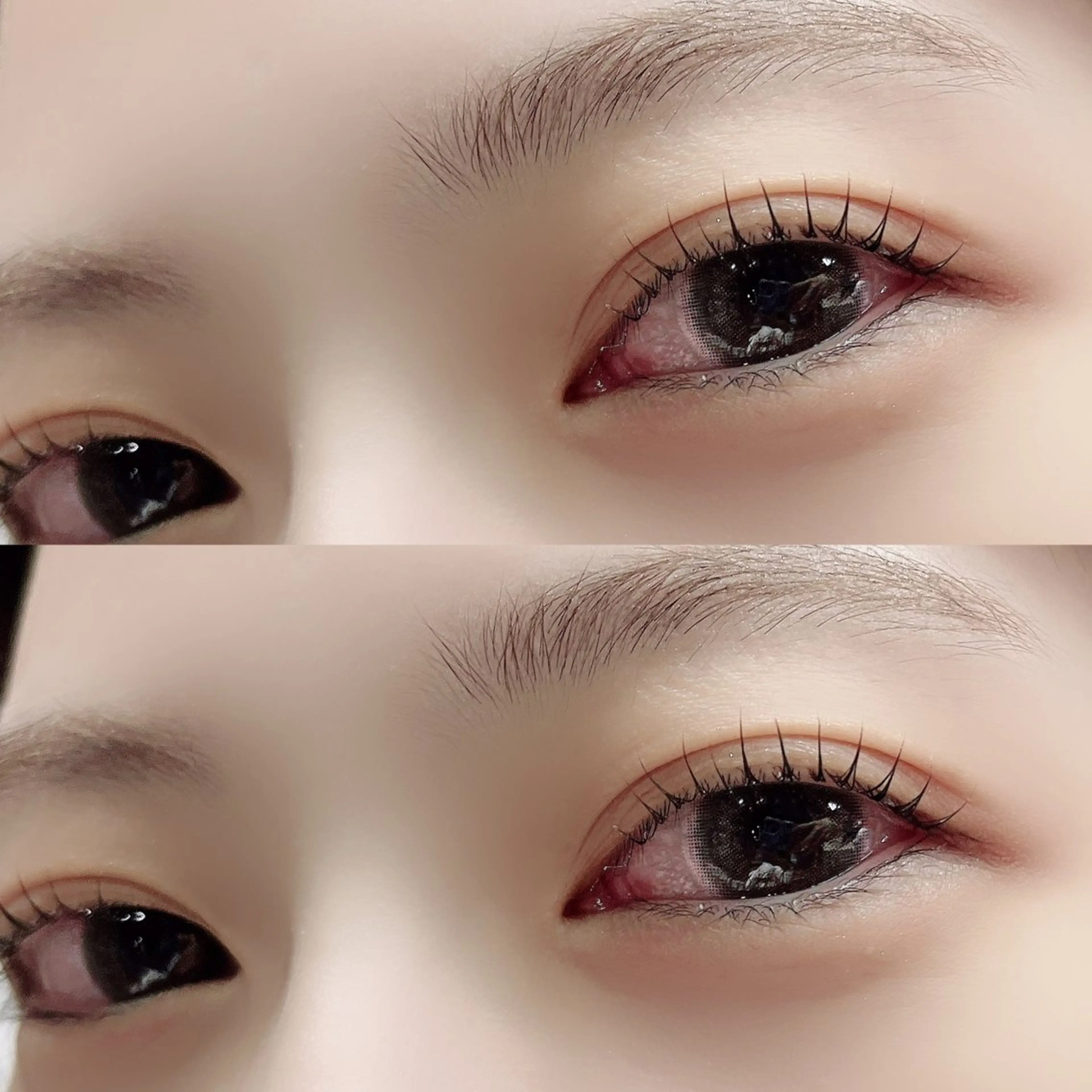 マツエク・マツパ 一重×まつ毛パーマ 𝘼𝙄𝙇𝙔／ Maayaのマツエク・マツパデザイン