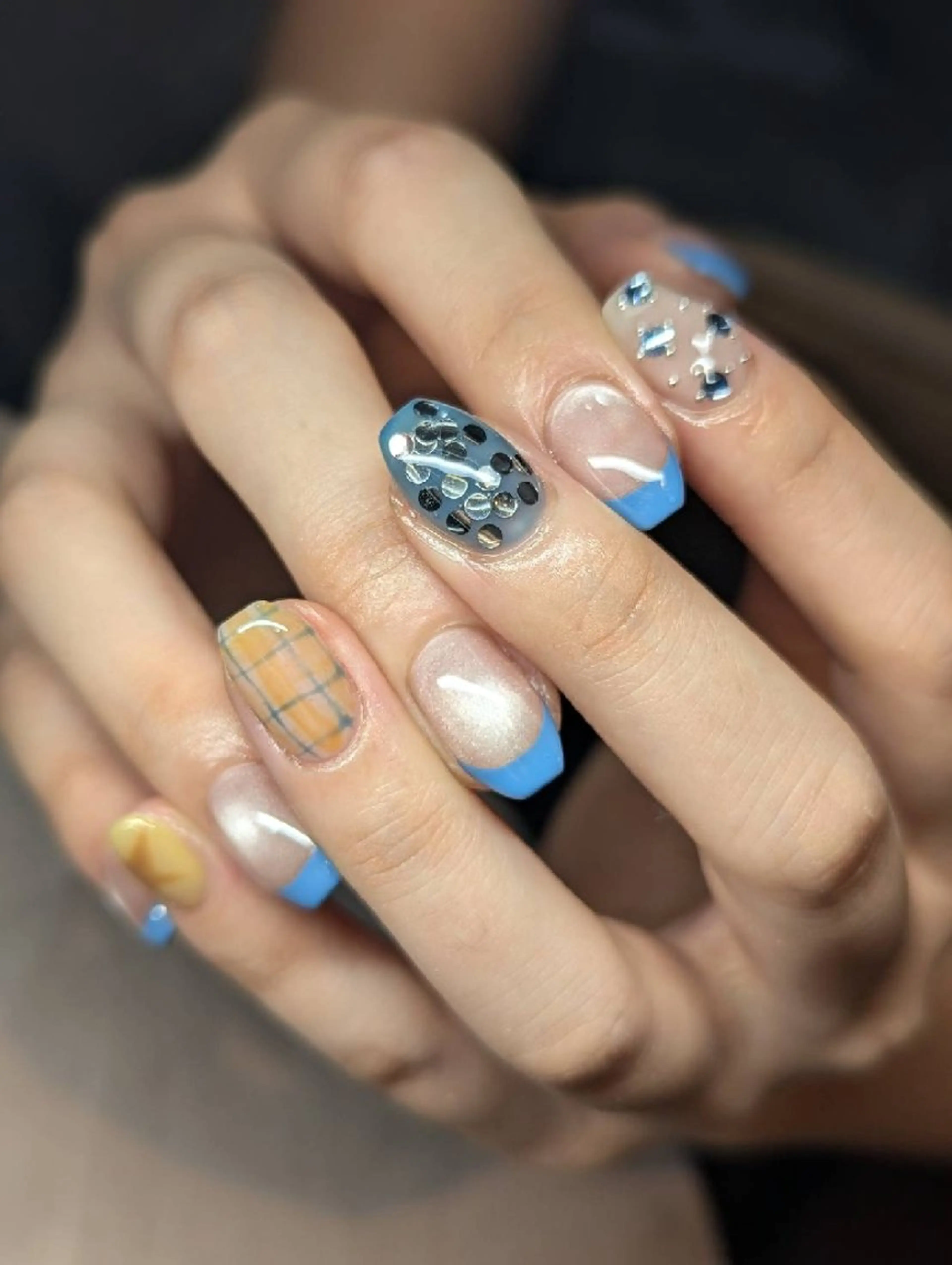 ネイル Nailsalon BEeR。のネイルデザイン