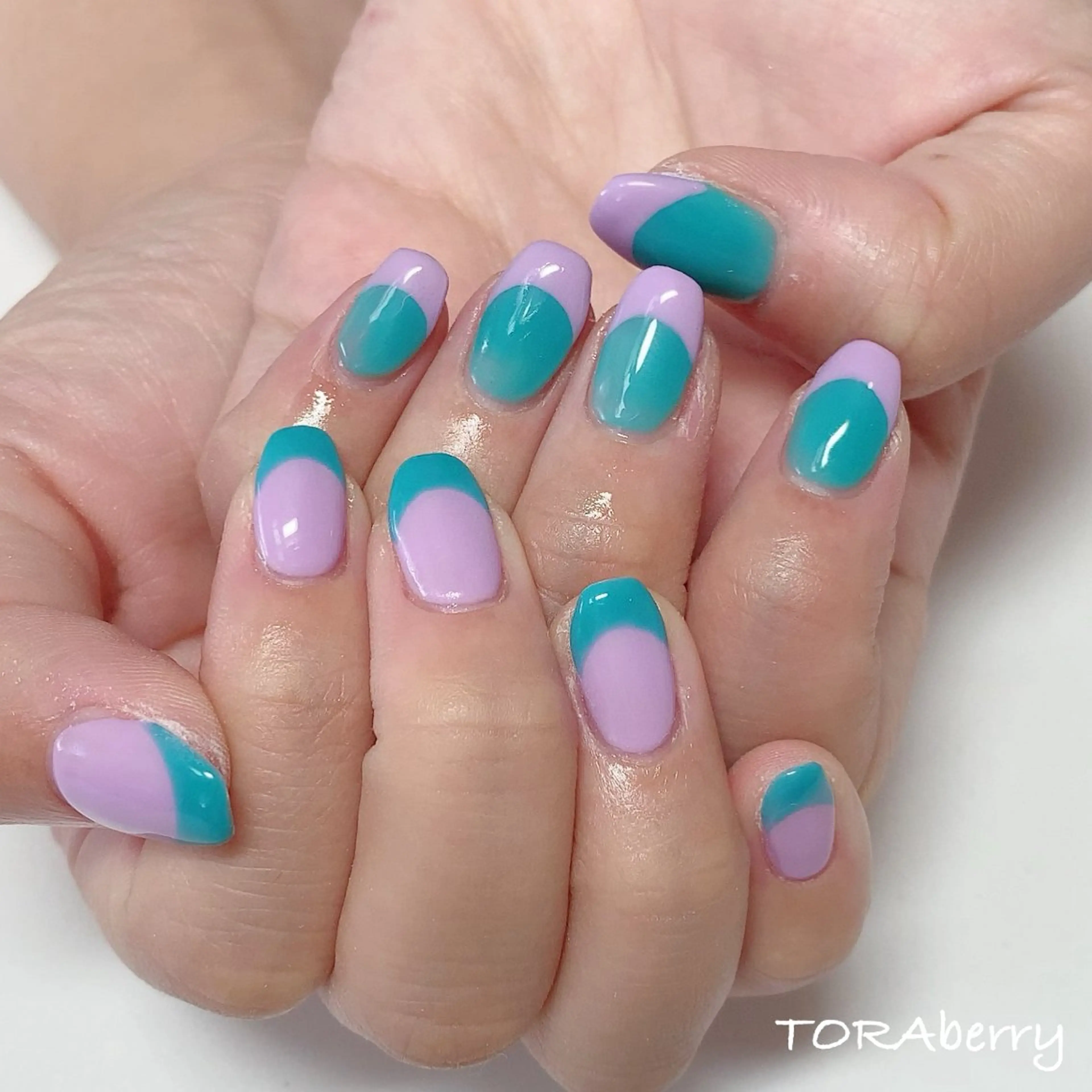 ネイル ハンドネイル ネイリスト なつみのネイルデザイン