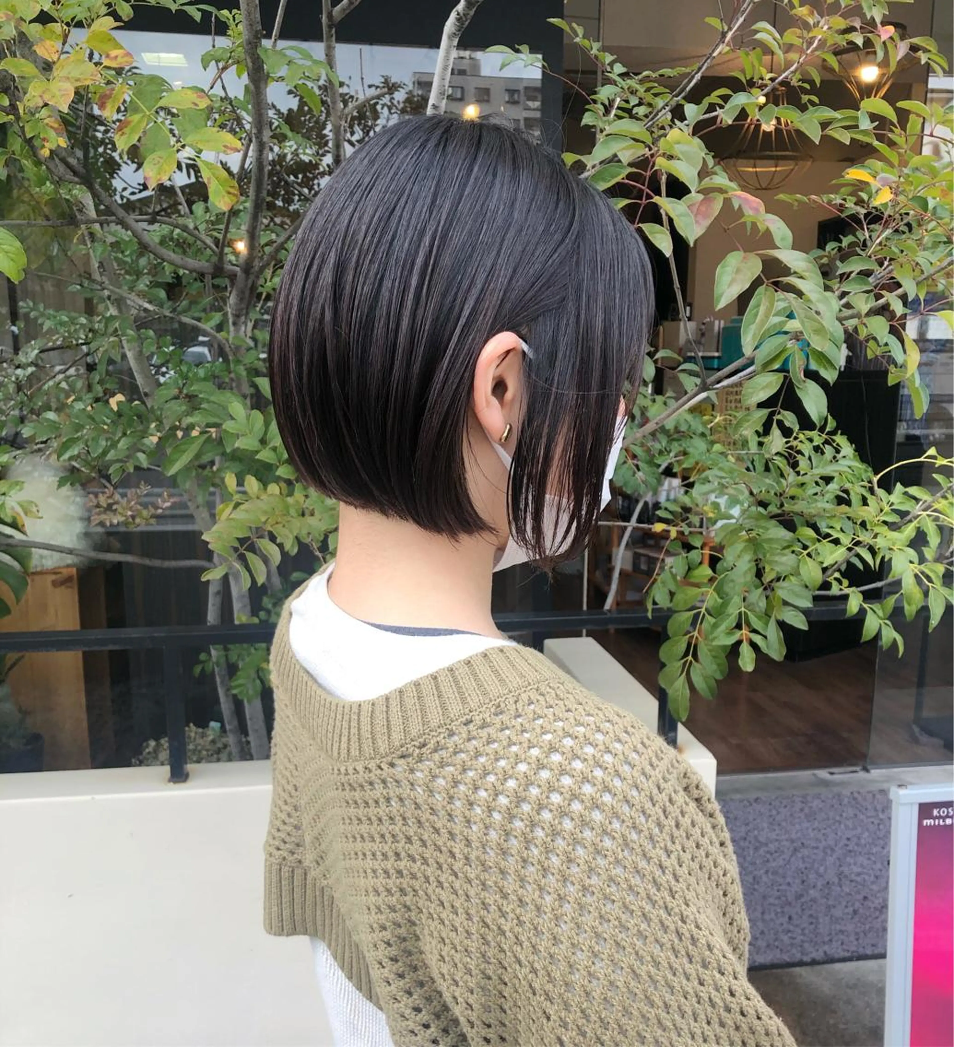 ショート village放出 エリアNO1サロンのヘアスタイル
