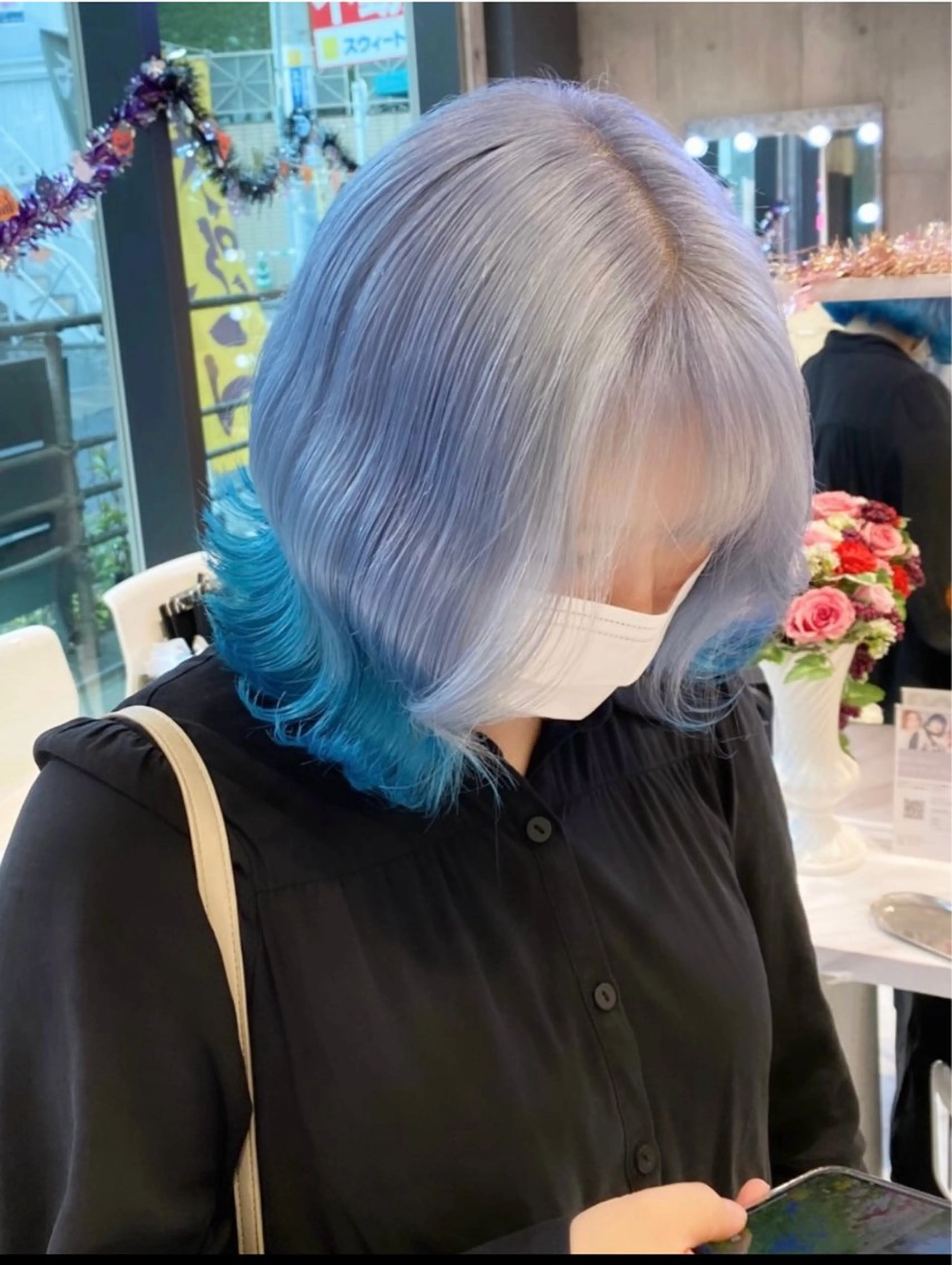 カラー 漆畑 莉奈のヘアスタイル