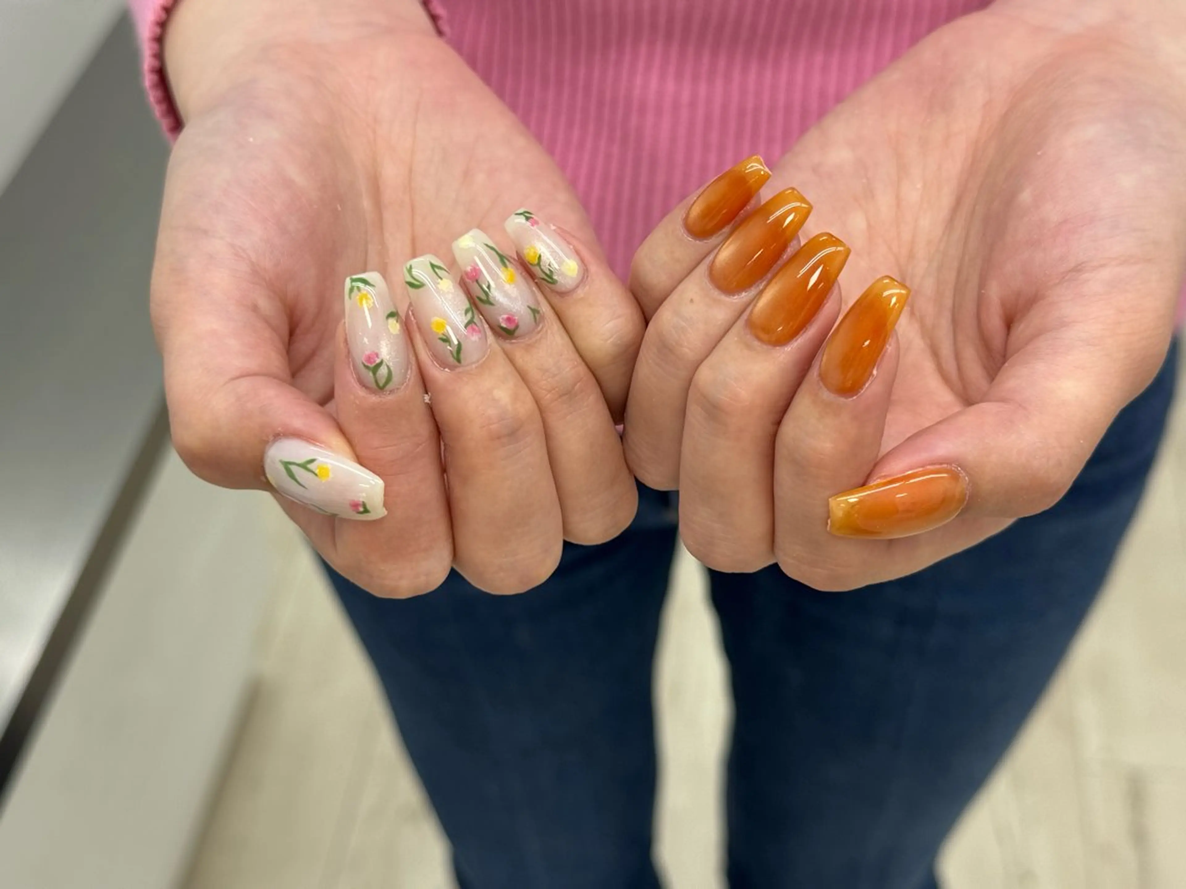 ネイル ハンドネイル ハンドケア OCEAN nail eyelash beauty所属・OCEAN nail パラジェル　取扱い店のネイルデザイン