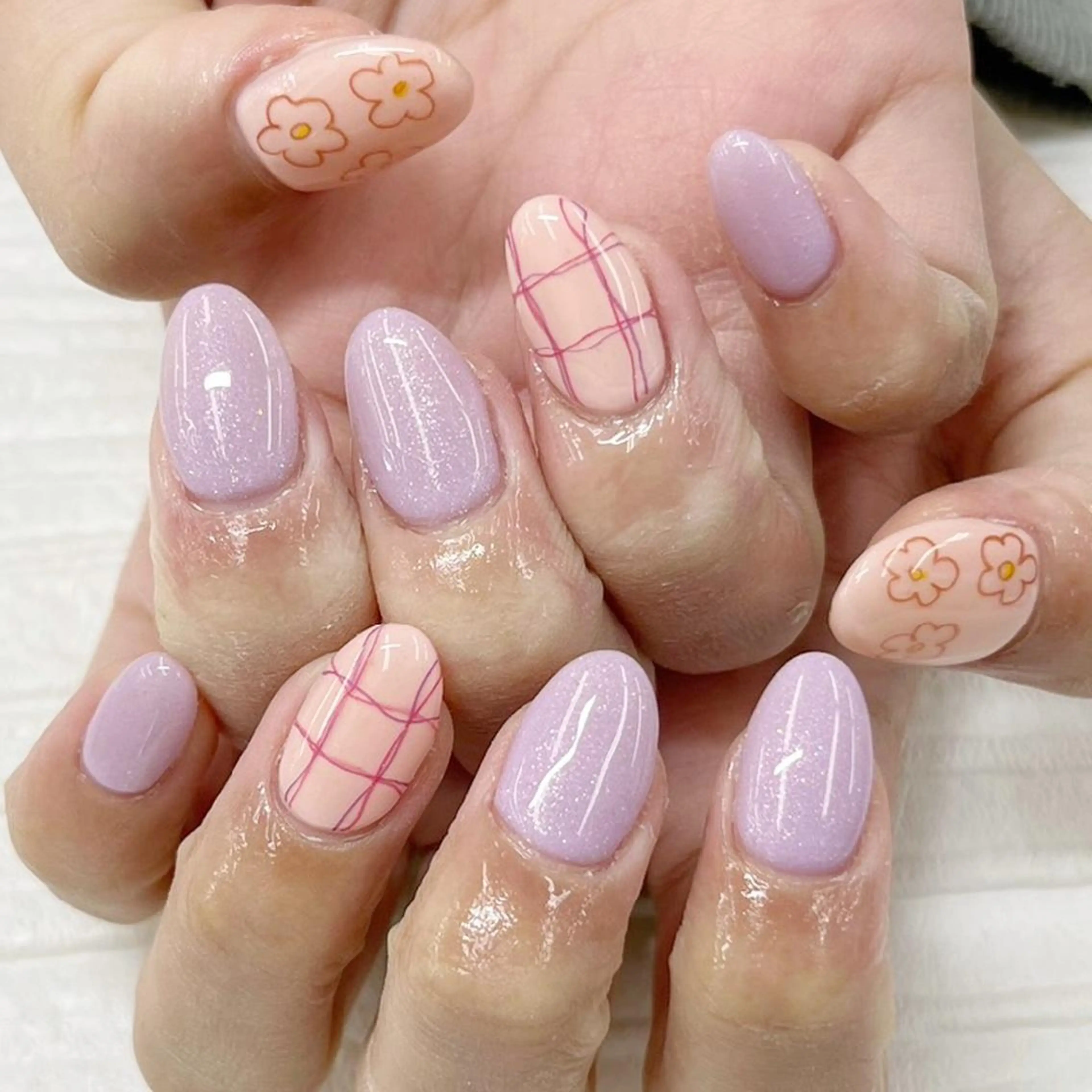 ネイル Nail salon Honey Beeのネイルデザイン