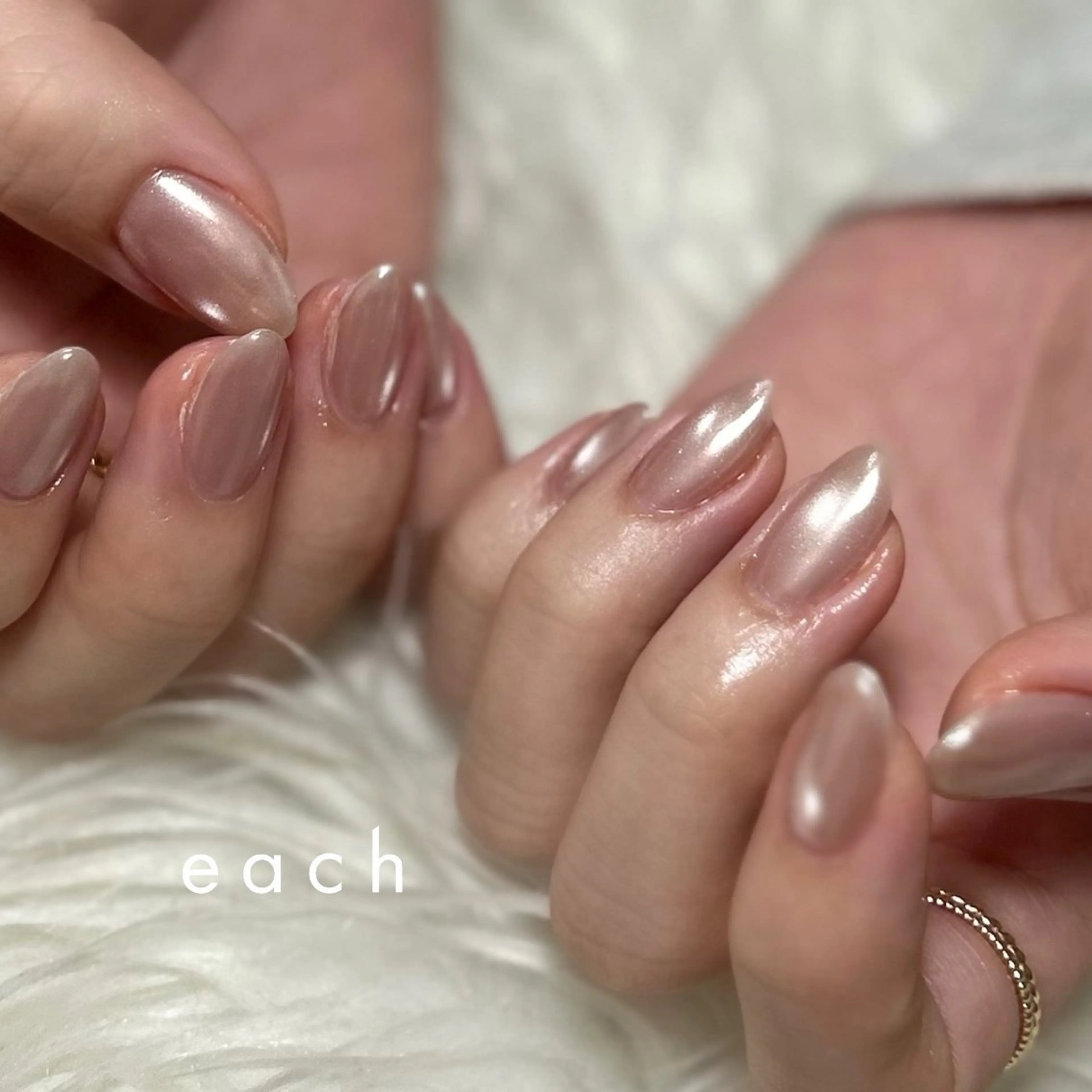 ネイル マグネットネイル ハンドネイル filon nail所属・filon nail kanako🕊のネイルデザイン