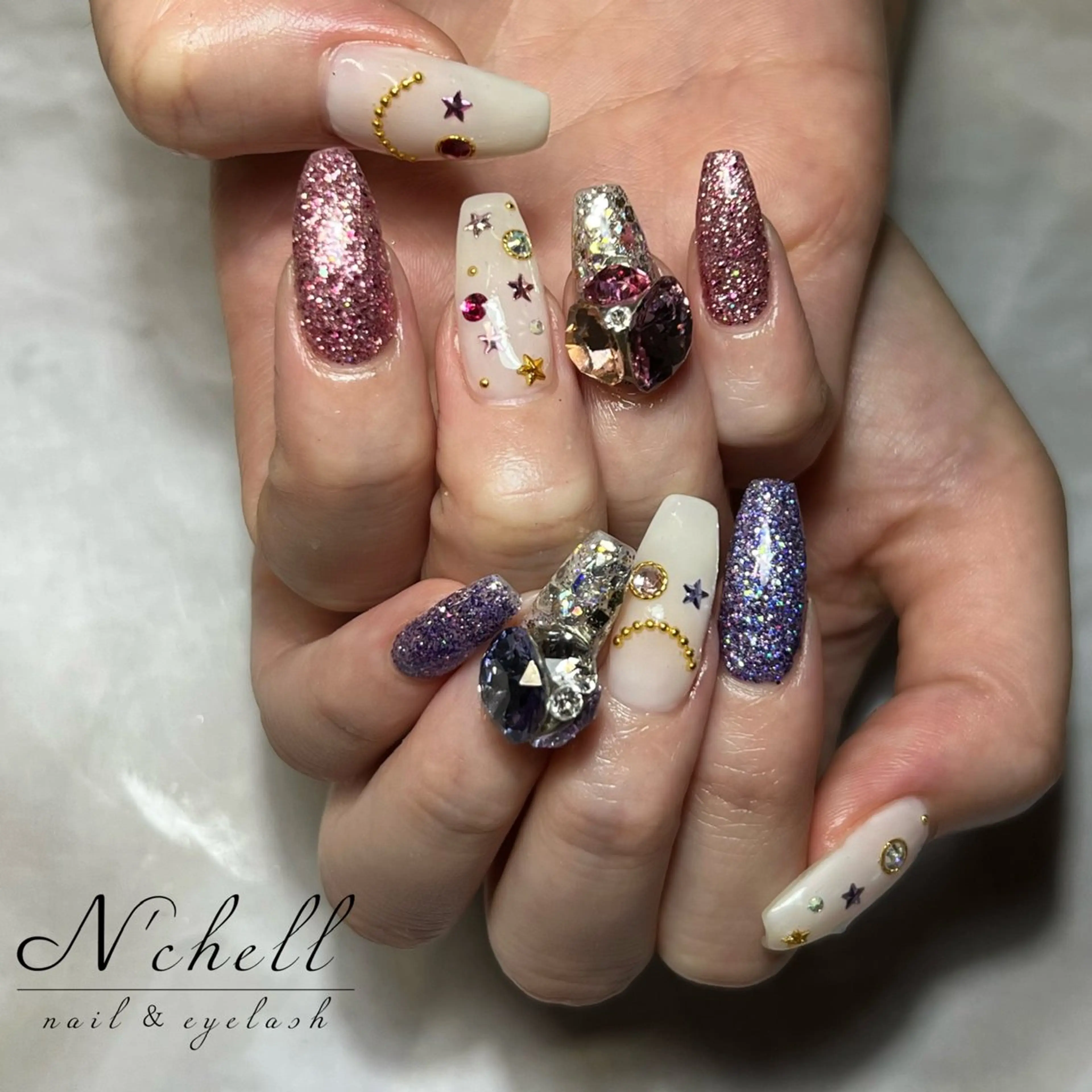 ネイル ハンドネイル Nailist Aoiのネイルデザイン