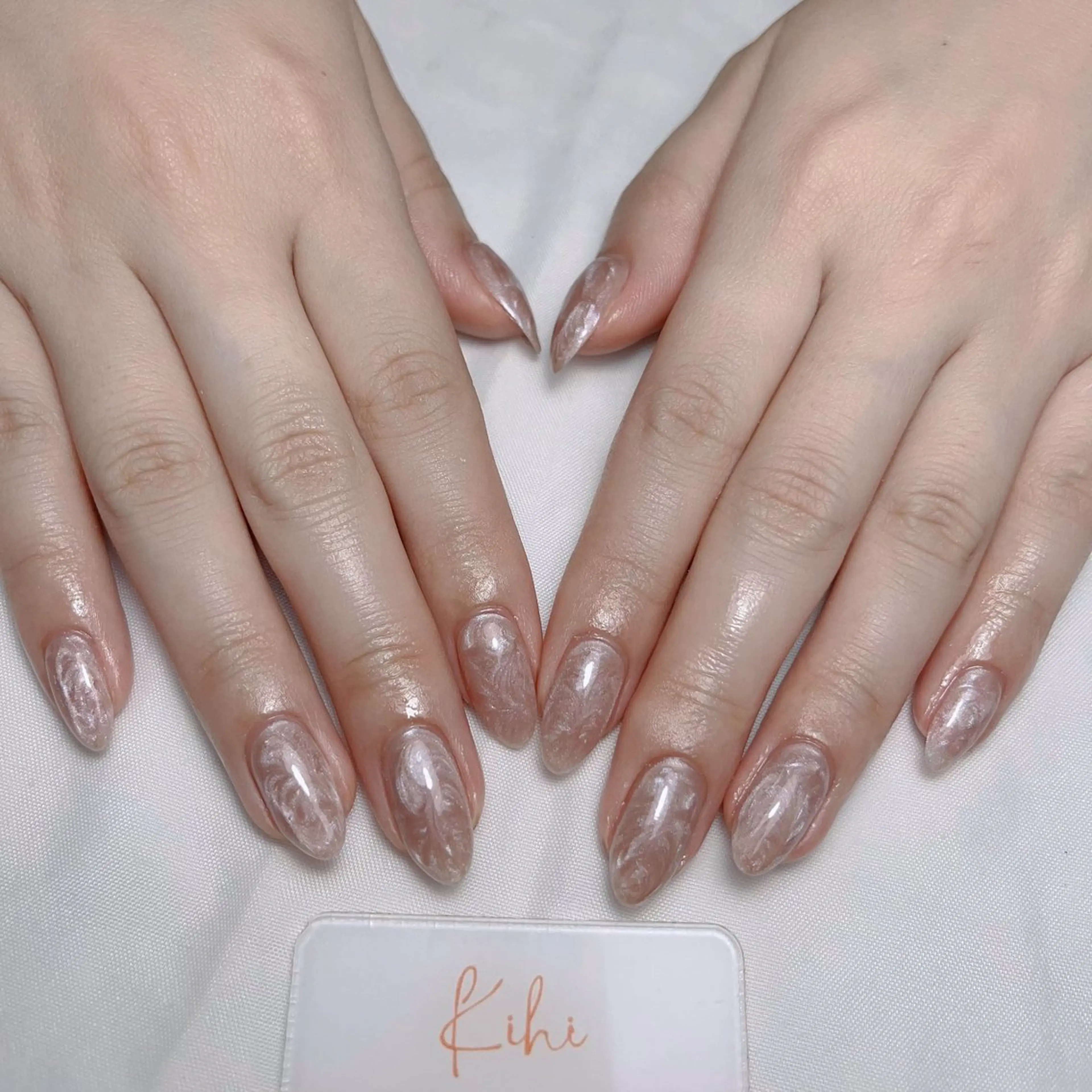 ネイル 福島 みきのネイルデザイン