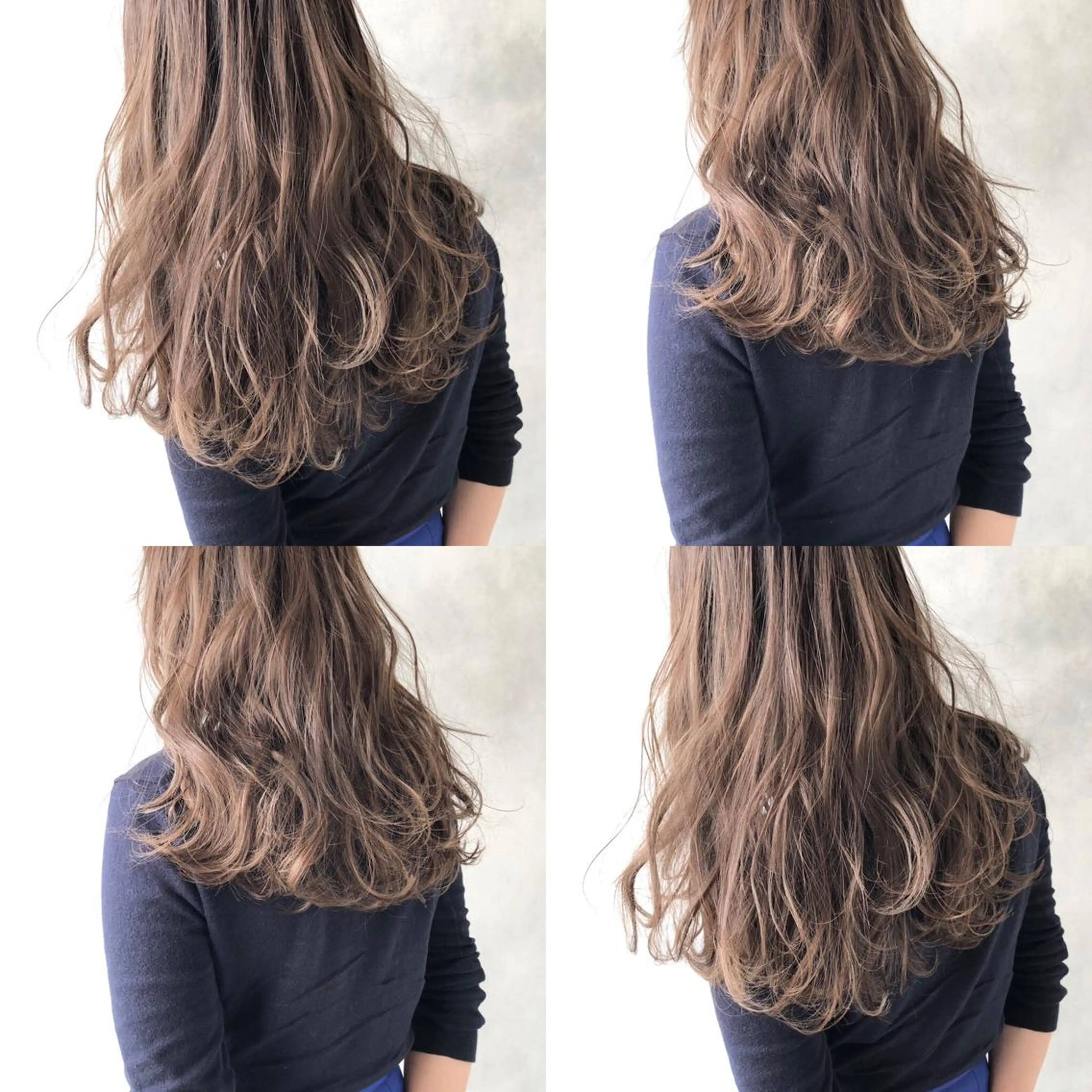 セミロング 小澤大輔 YOLO hairのヘアスタイル